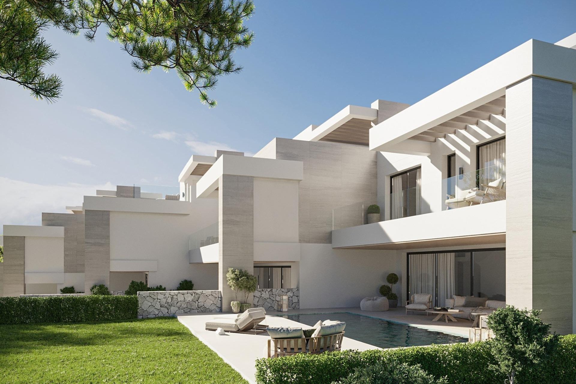 Neue Gebäude - Villa -
Benahavís - La Quinta Golf