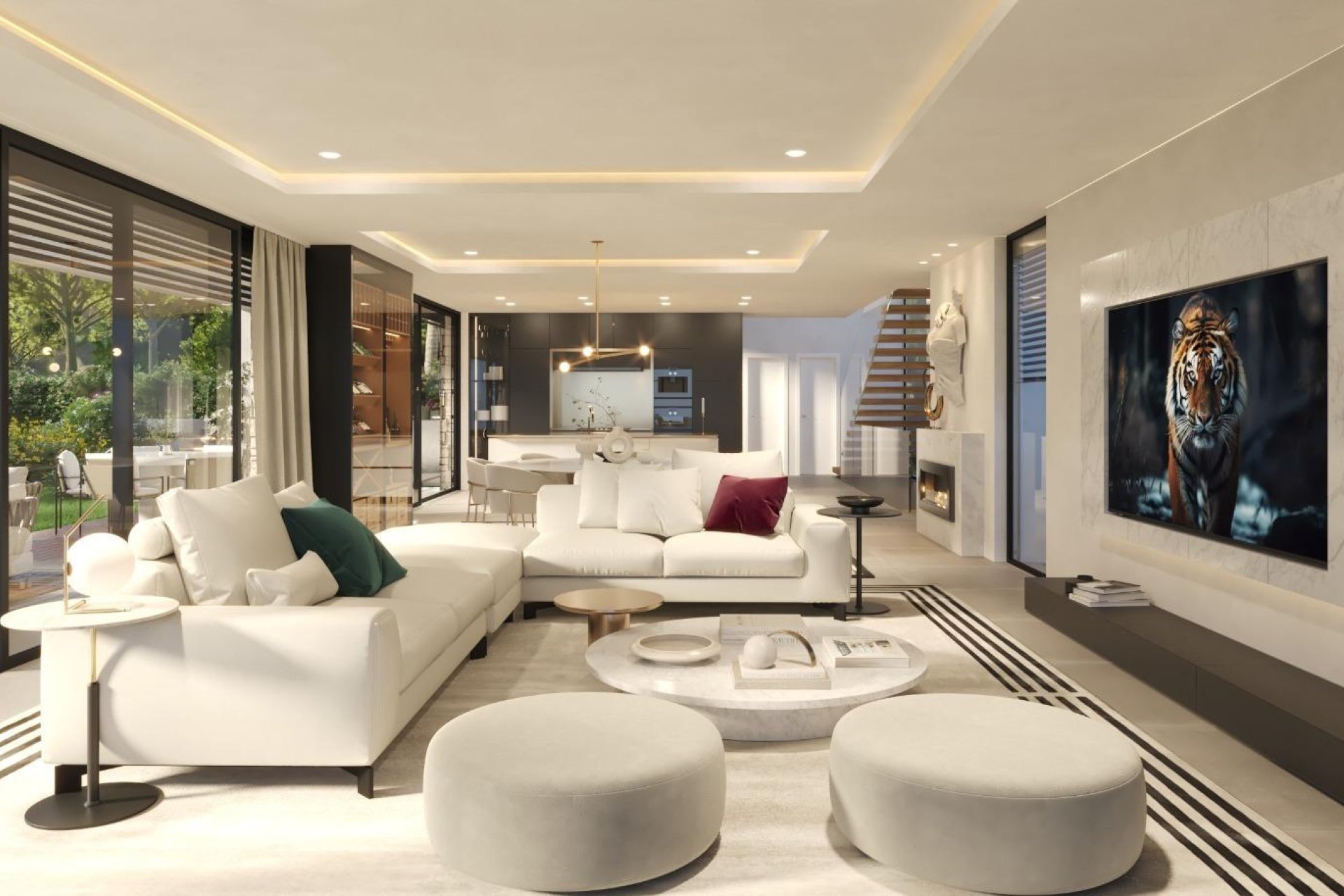Neue Gebäude - Villa -
Benalmádena - La Capellanía