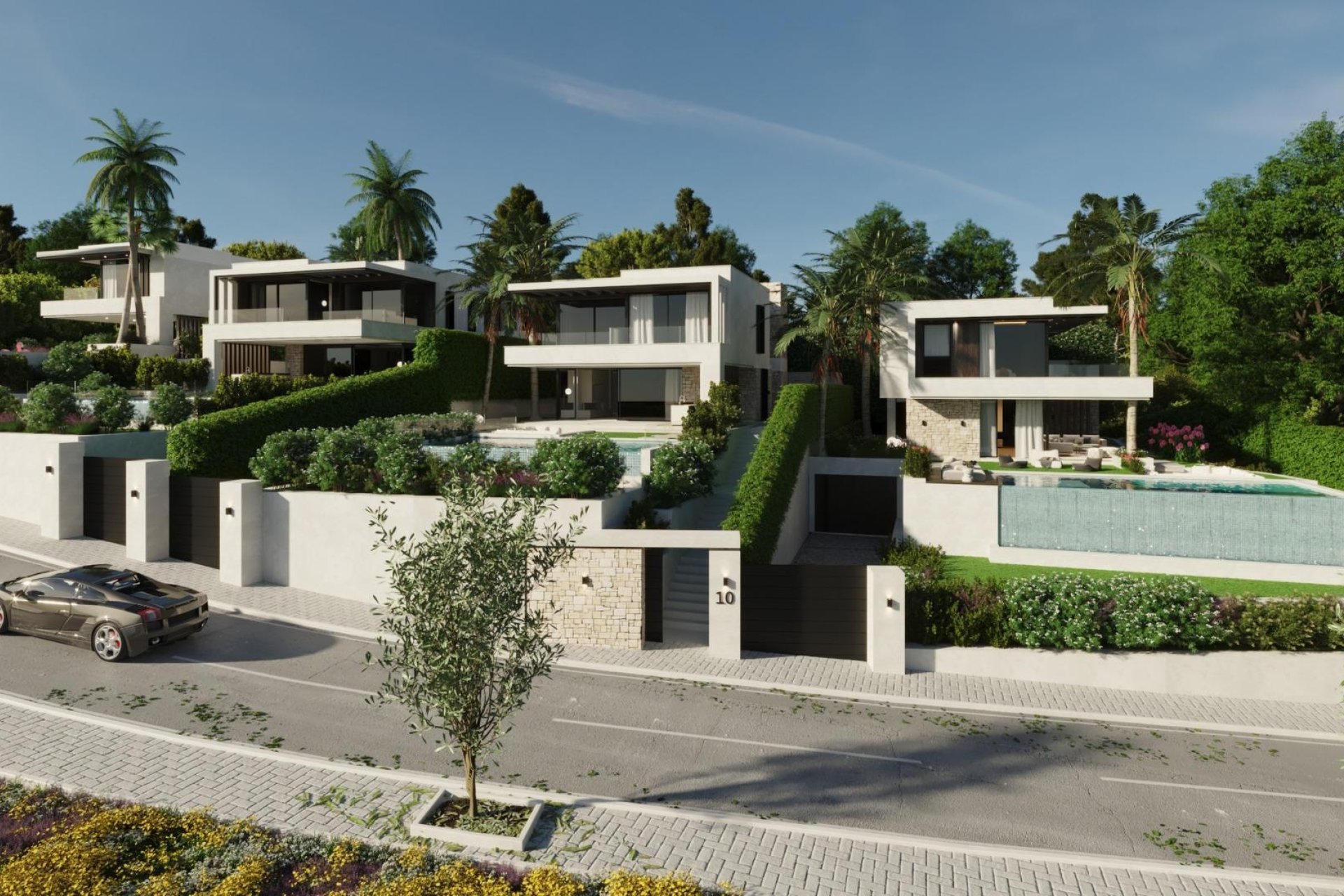 Neue Gebäude - Villa -
Benalmádena - La Capellanía