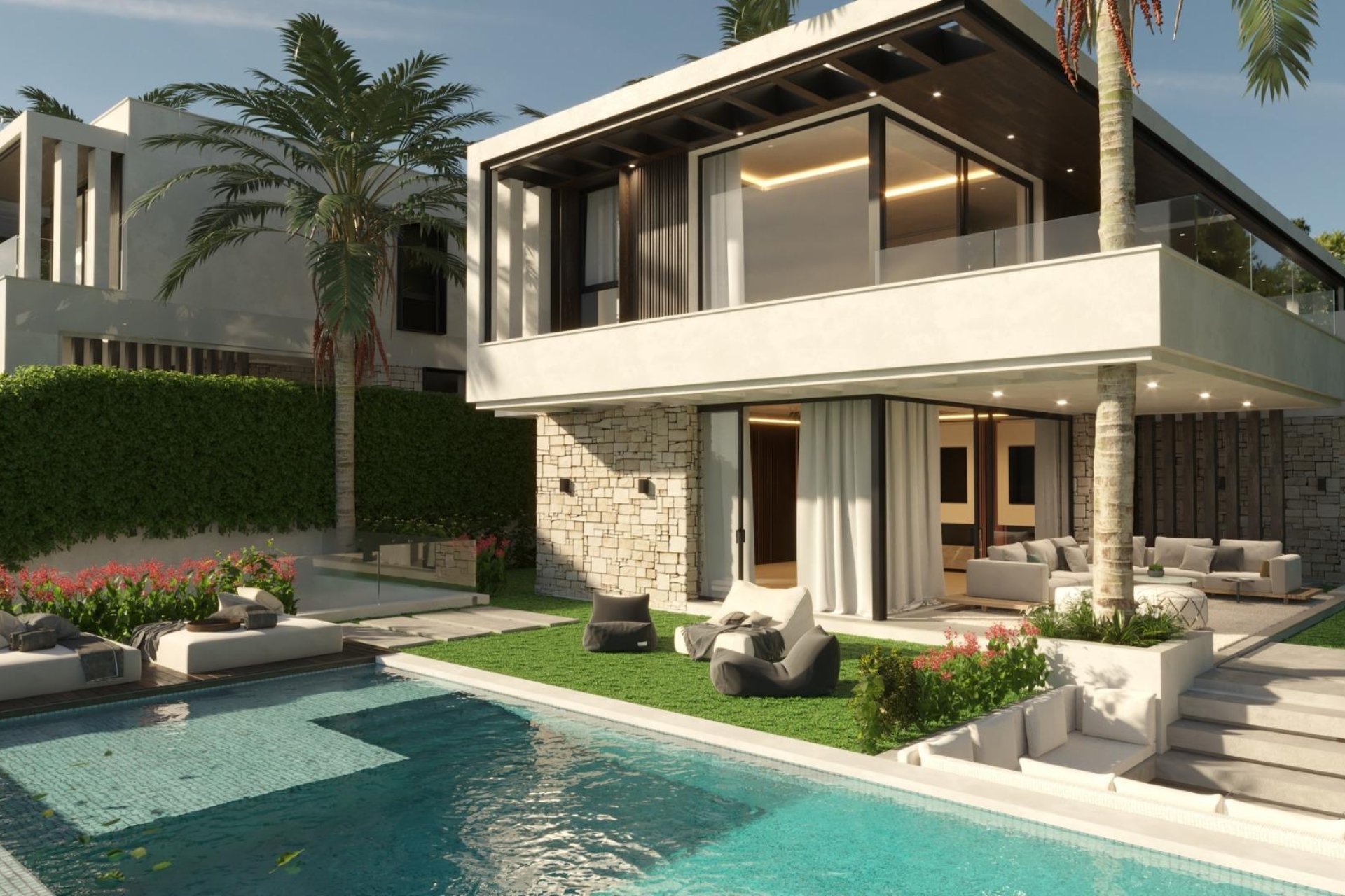 Neue Gebäude - Villa -
Benalmádena - La Capellanía