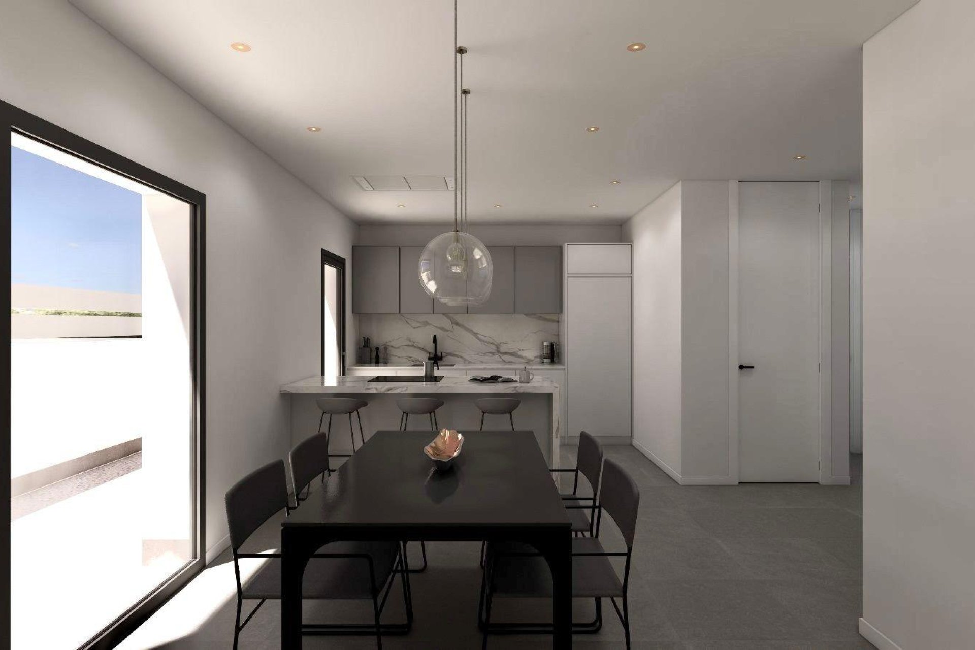 Neue Gebäude - Villa -
Benijofar - Pueblo