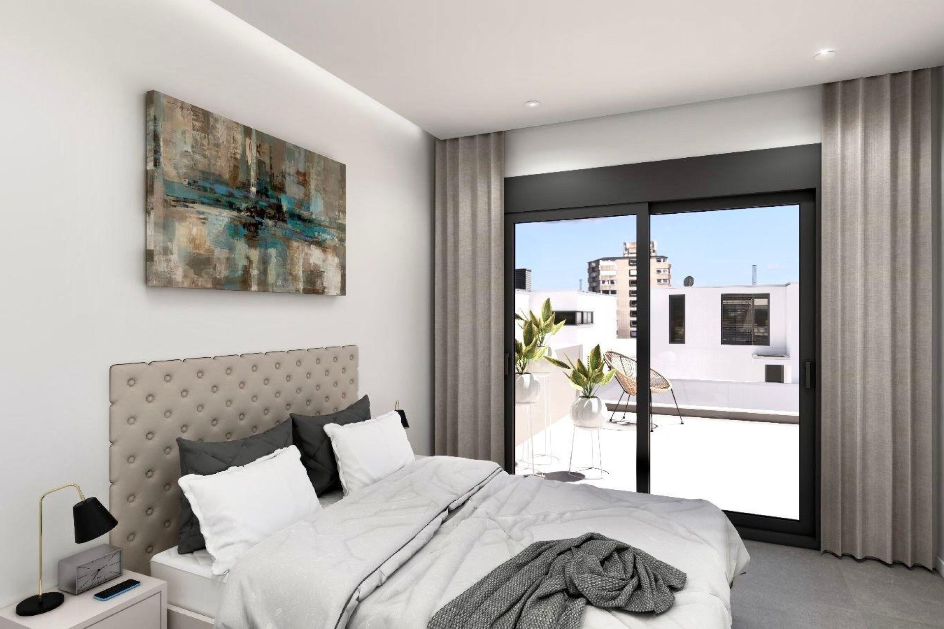 Neue Gebäude - Villa -
Benijofar - Pueblo