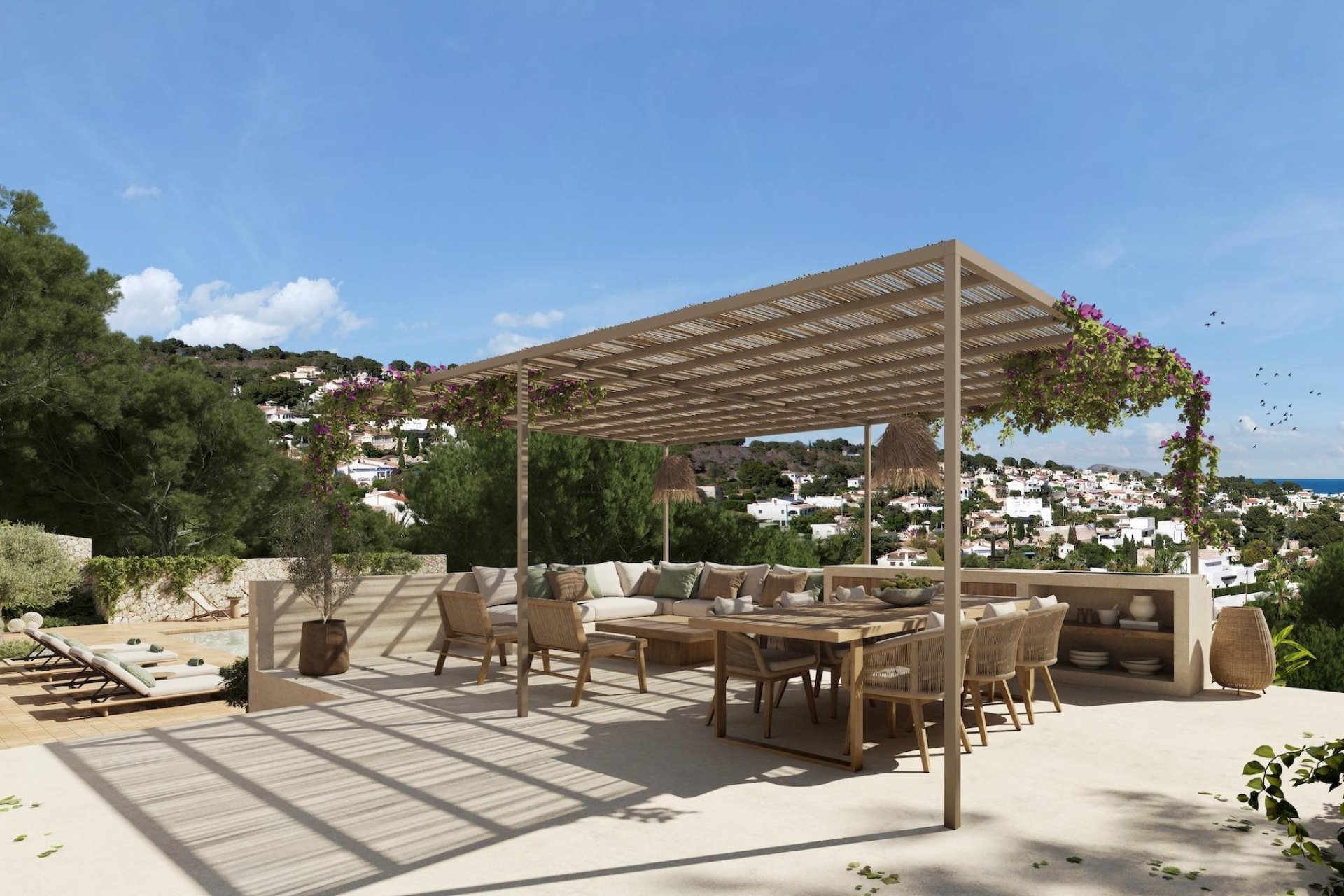 Neue Gebäude - Villa -
Benissa - La Fustera