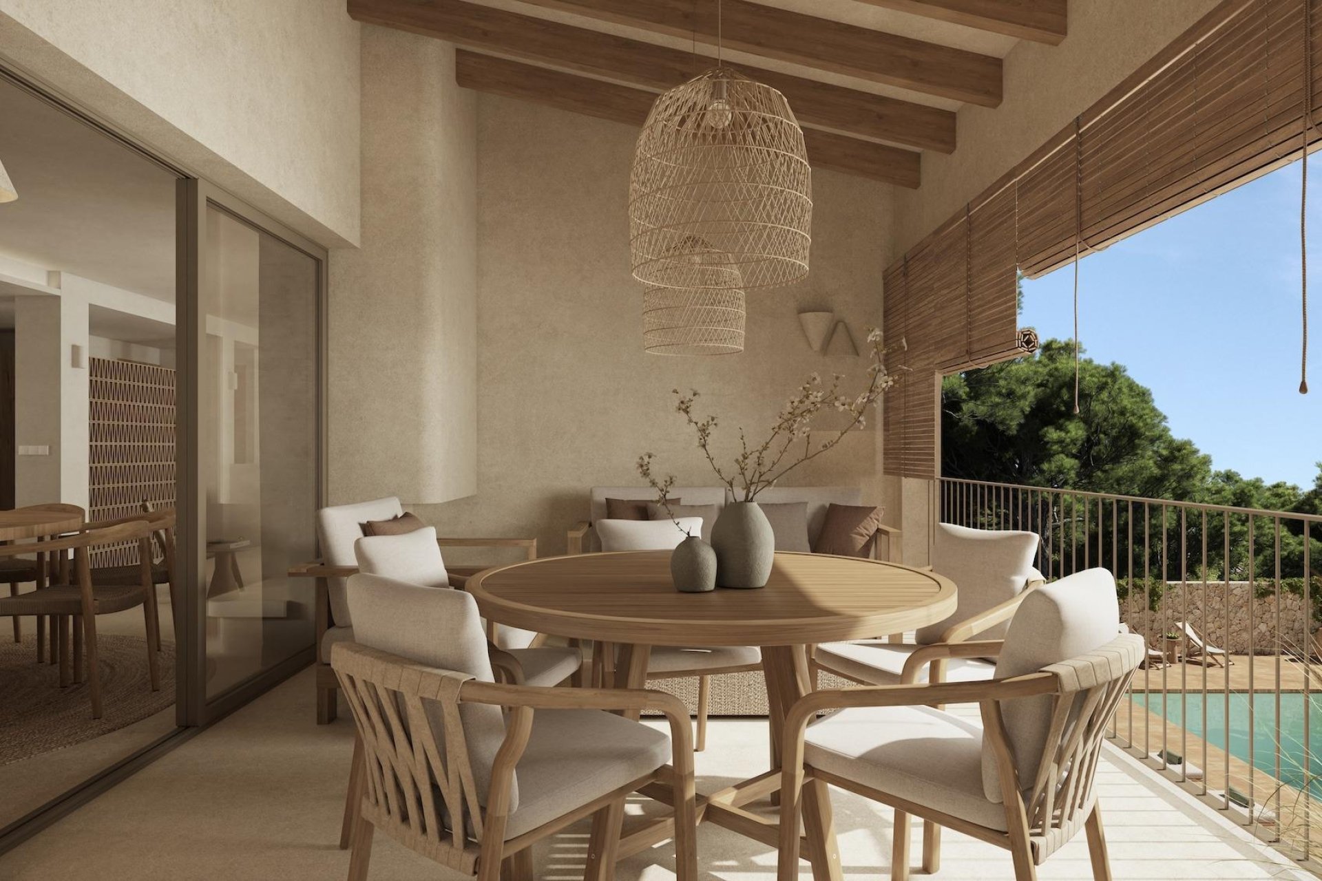 Neue Gebäude - Villa -
Benissa - La Fustera