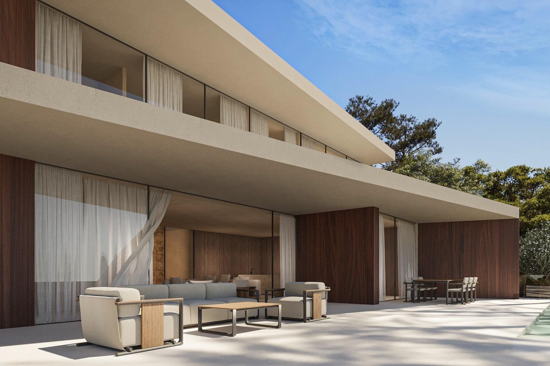 Neue Gebäude - Villa -
Benissa - Montemar