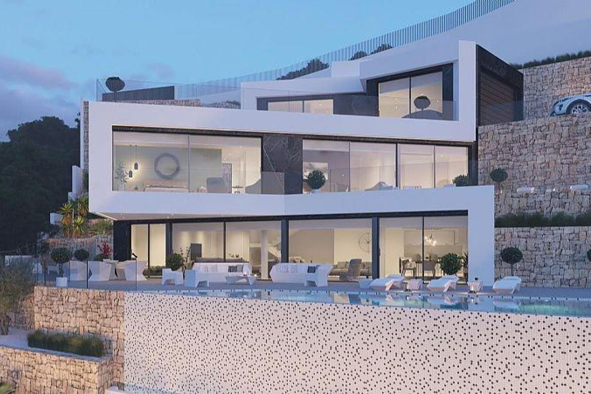 Neue Gebäude - Villa -
Benissa - Racó Del Galeno