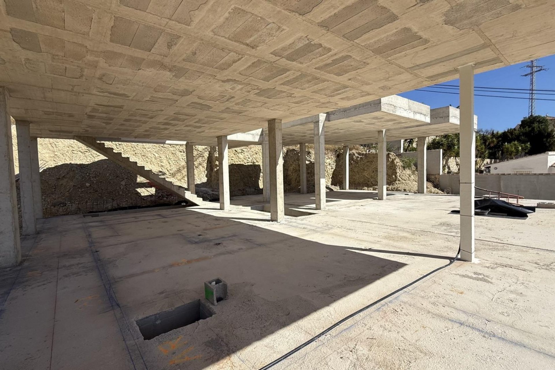 Neue Gebäude - Villa -
Benissa - San Jaime