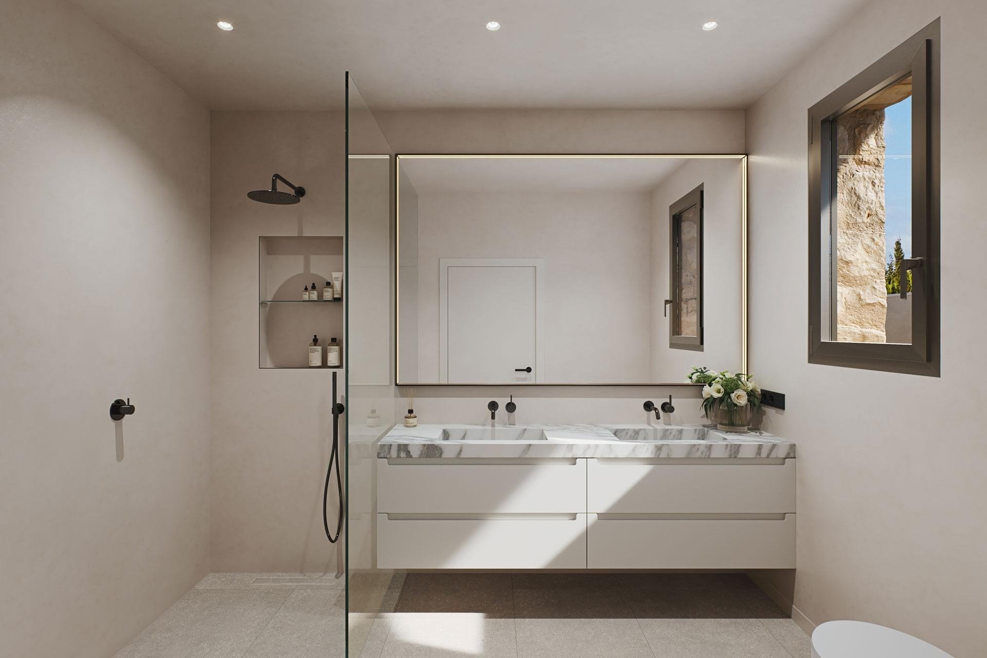 Neue Gebäude - Villa -
Cabo de Palos - Cala Flores