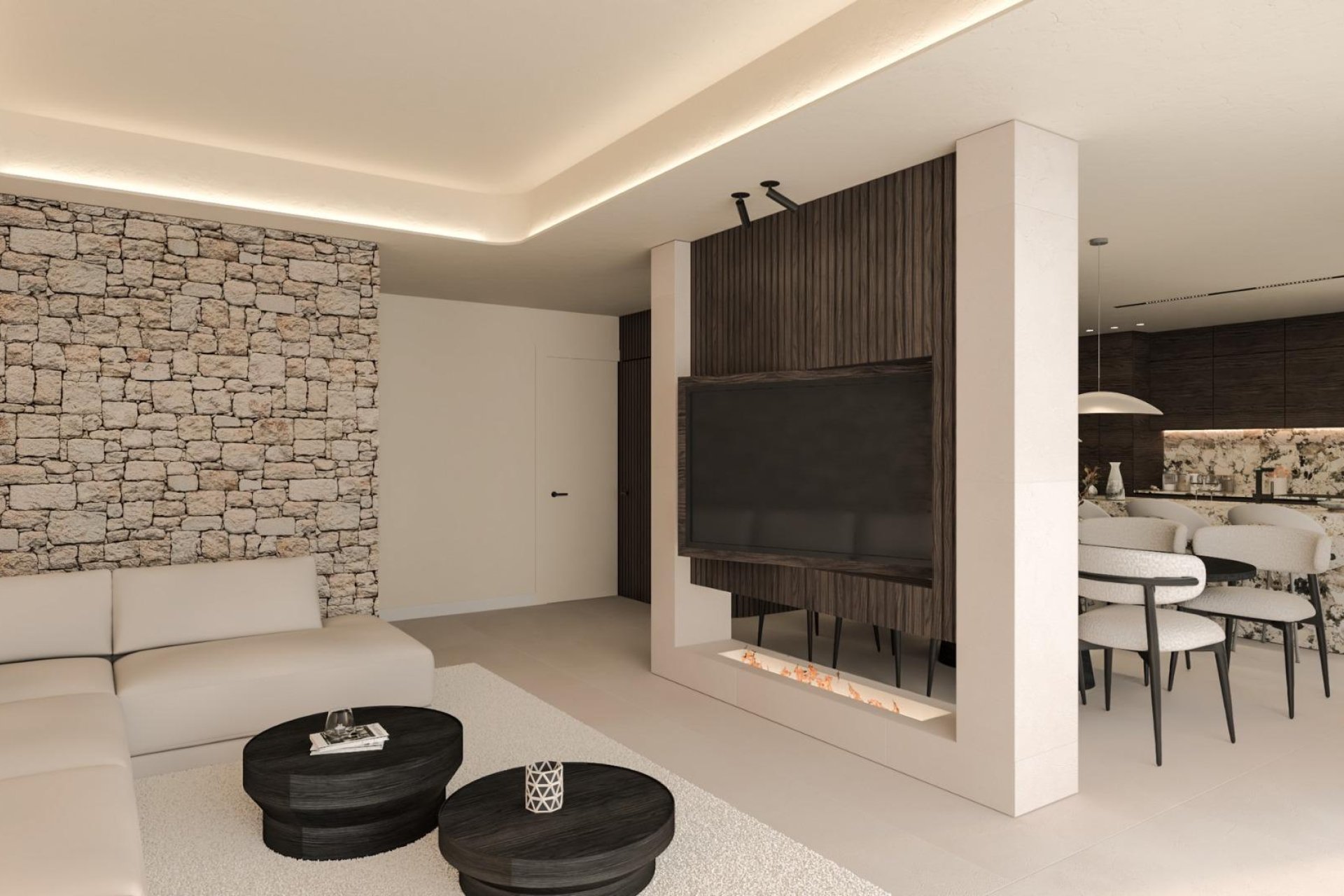 Neue Gebäude - Villa -
Cabo de Palos - Cala Flores