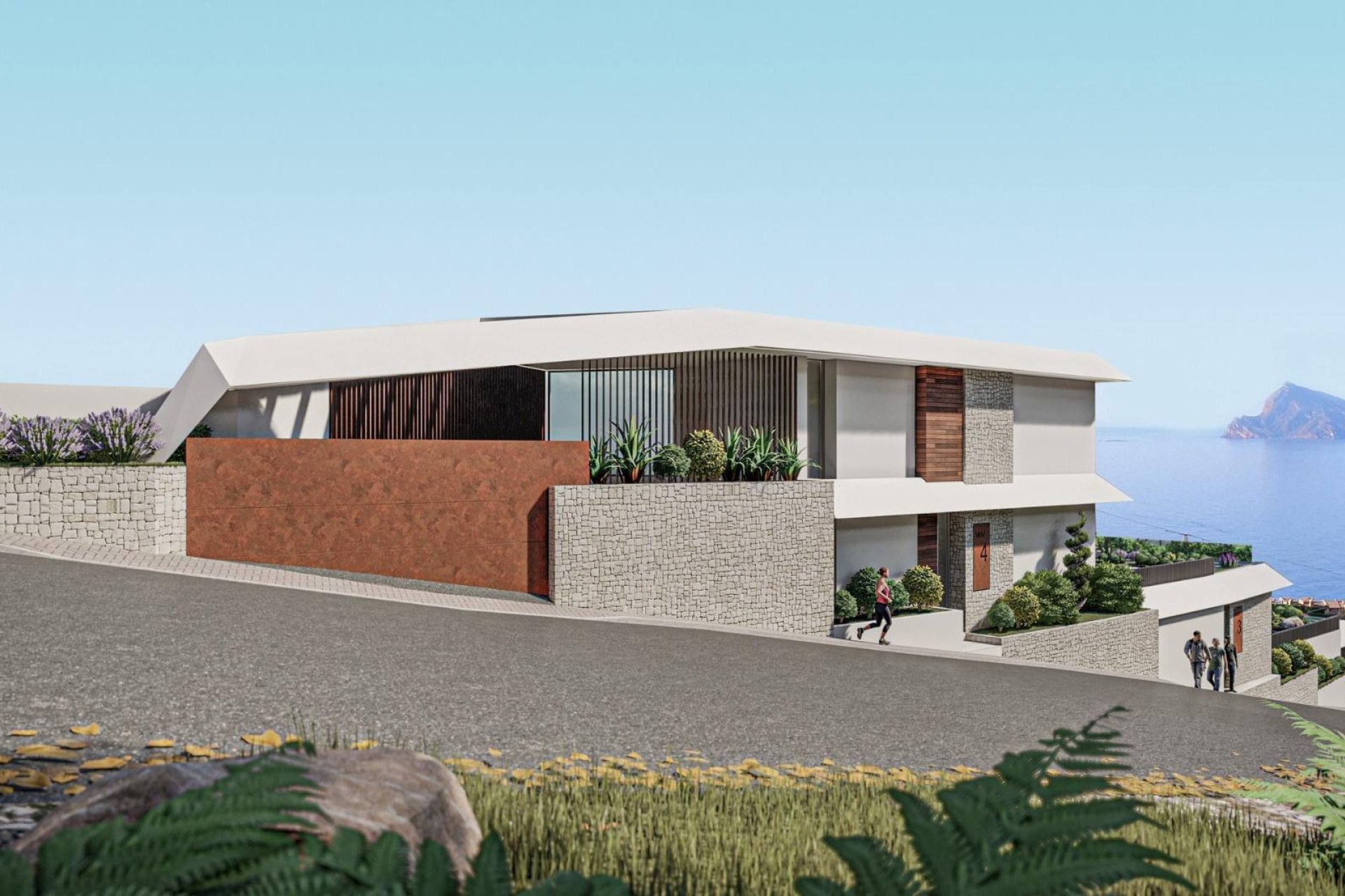 Neue Gebäude - Villa -
Calpe - Mascarat