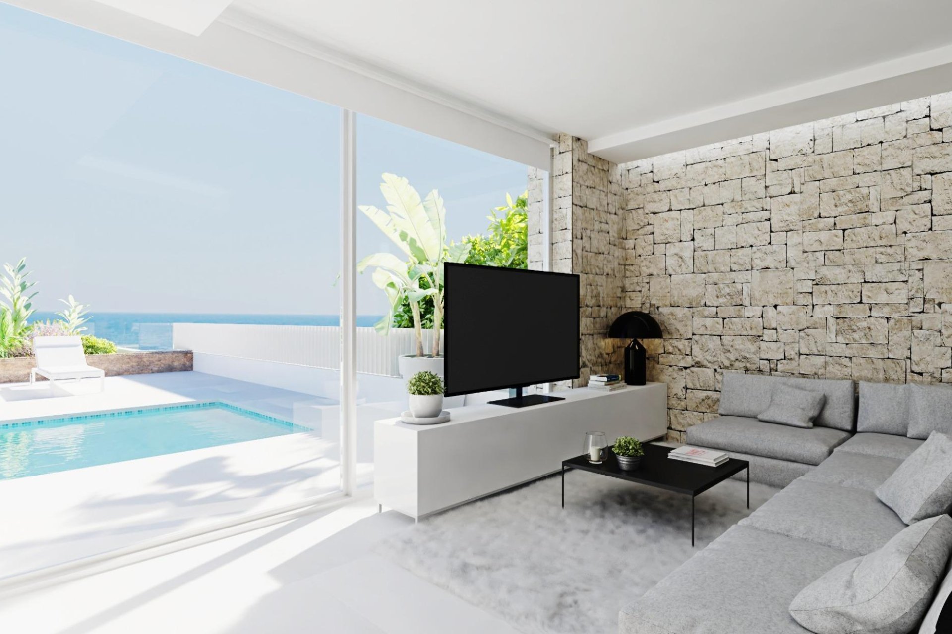 Neue Gebäude - Villa -
Calpe - Mascarat