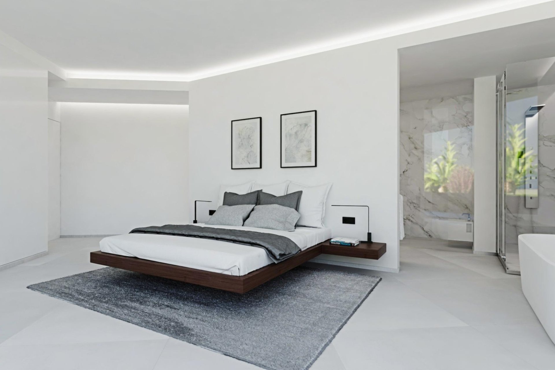 Neue Gebäude - Villa -
Calpe - Mascarat