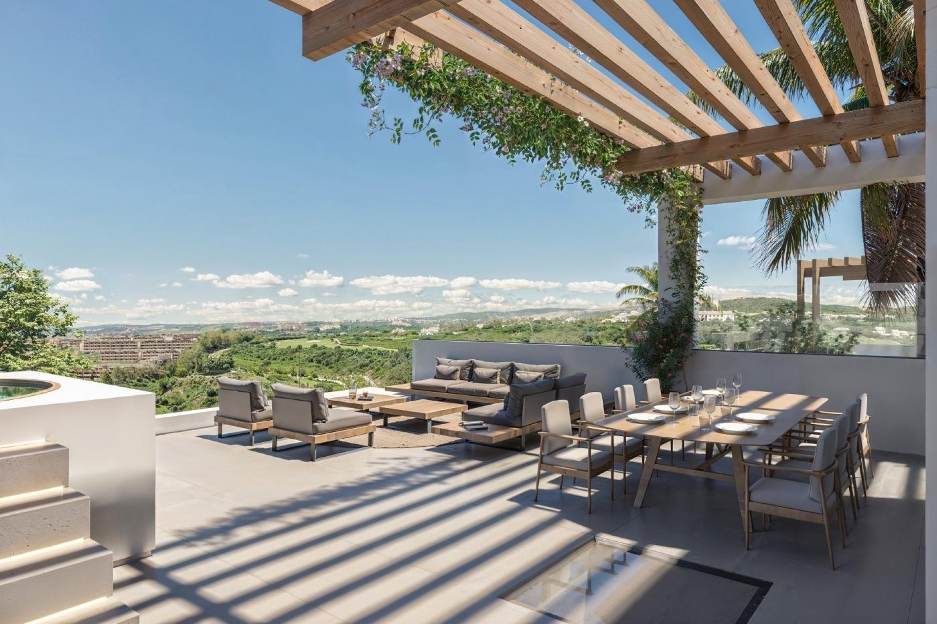 Neue Gebäude - Villa -
Casares - Finca Cortesín