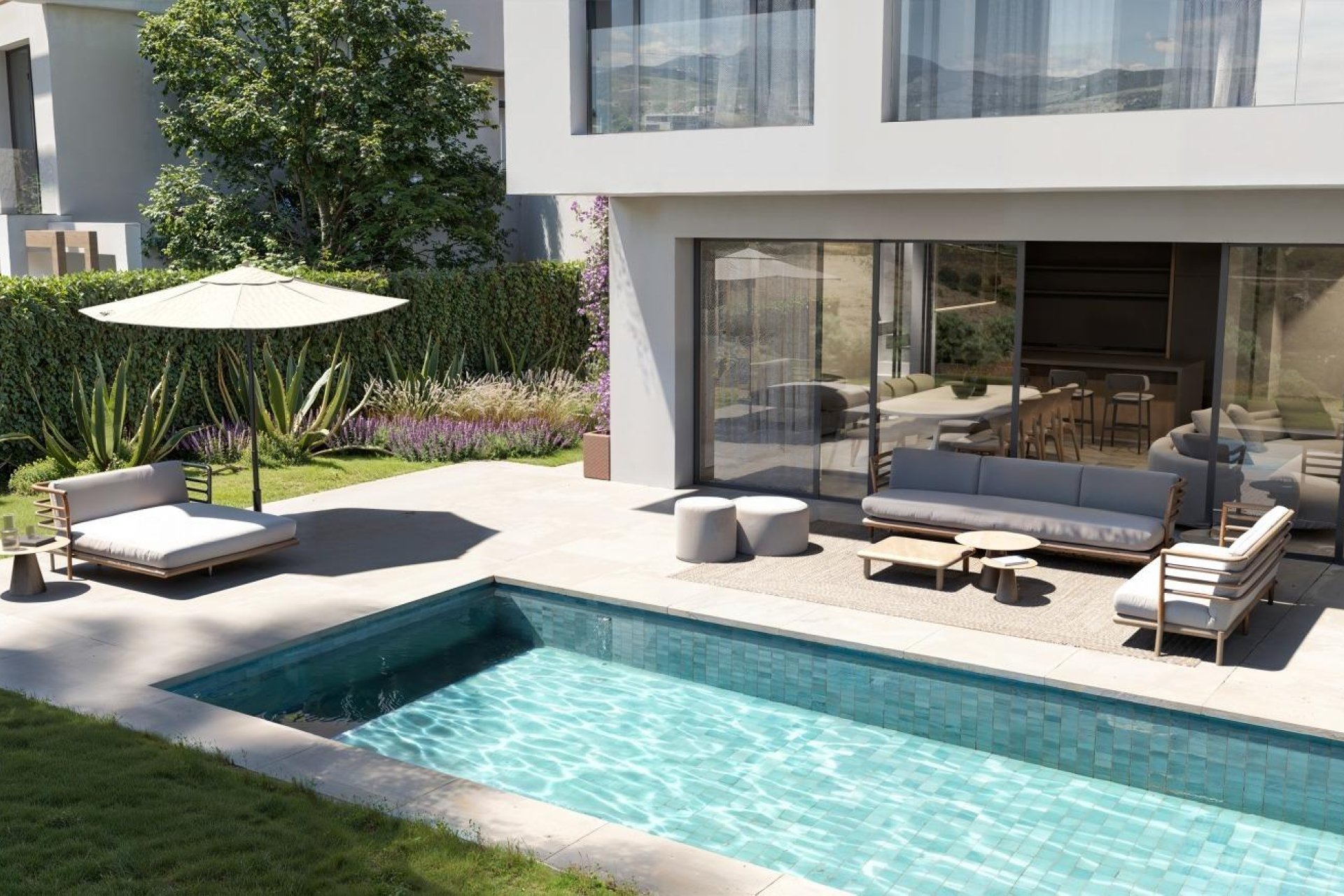 Neue Gebäude - Villa -
Casares - Finca Cortesín