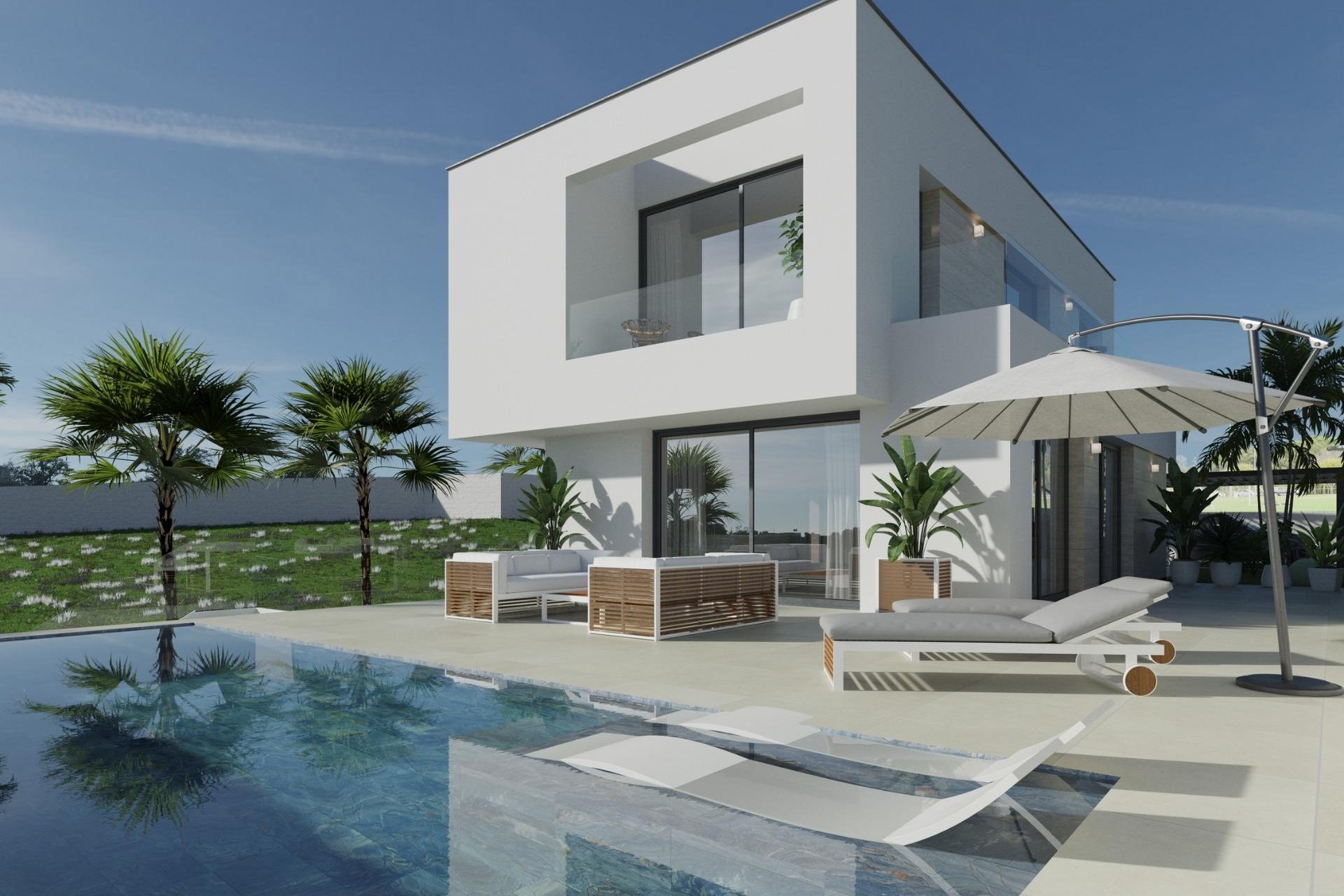Neue Gebäude - Villa -
Ciudad Quesada