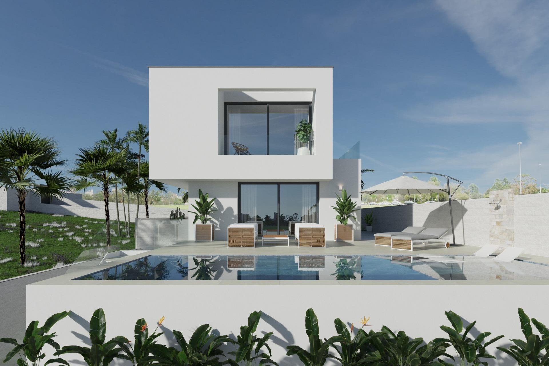 Neue Gebäude - Villa -
Ciudad Quesada