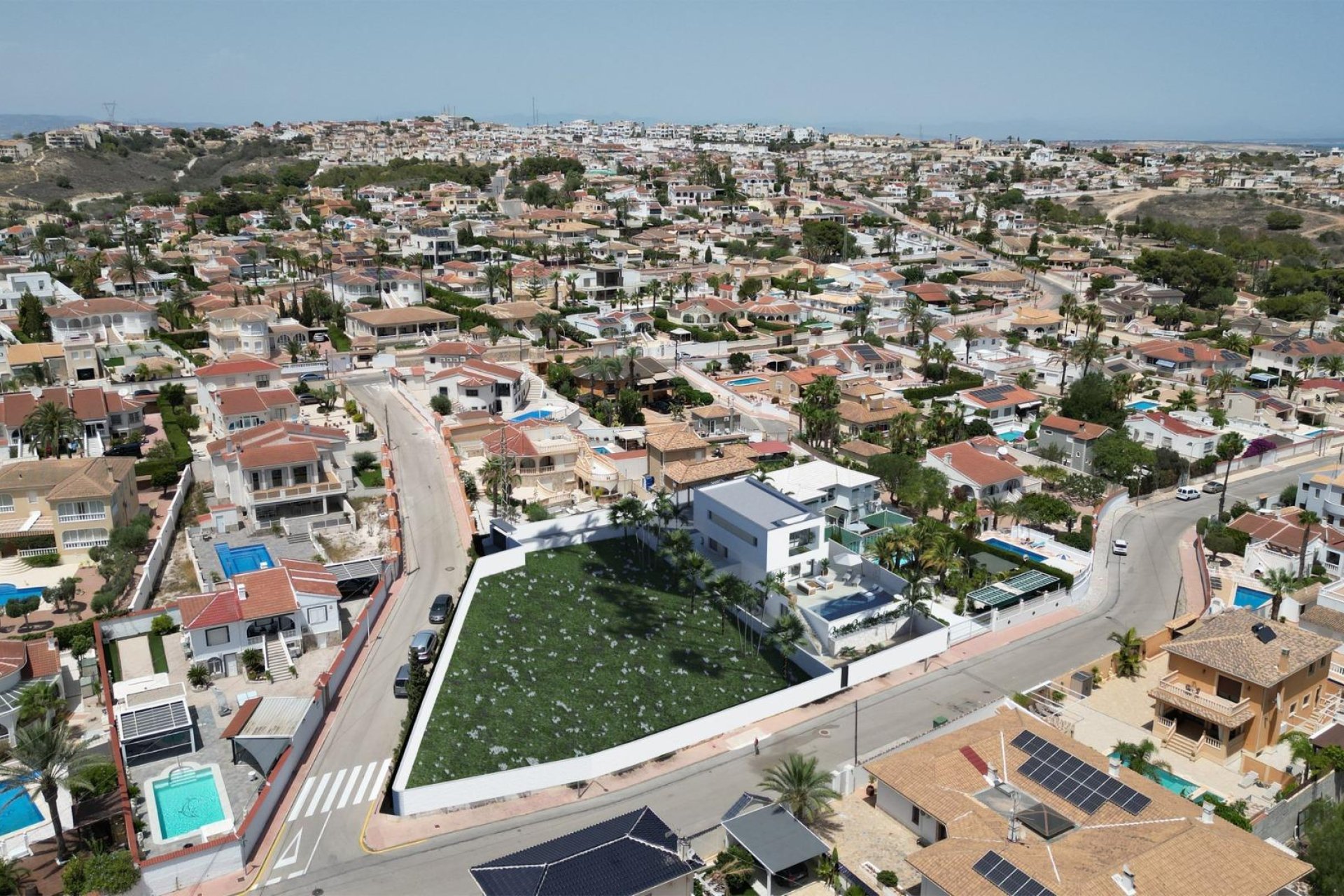 Neue Gebäude - Villa -
Ciudad Quesada