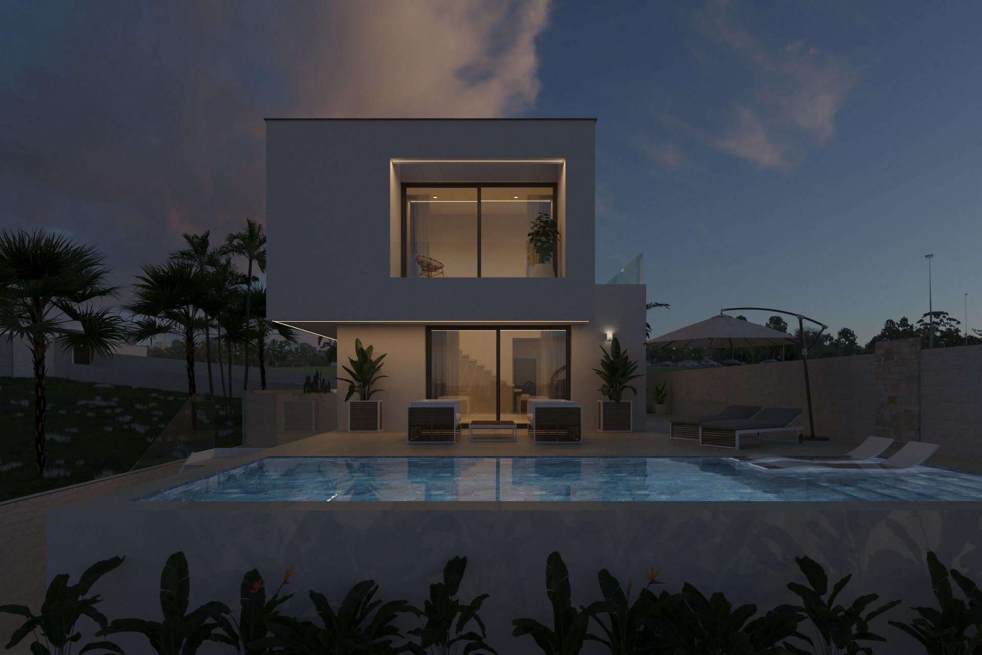 Neue Gebäude - Villa -
Ciudad Quesada