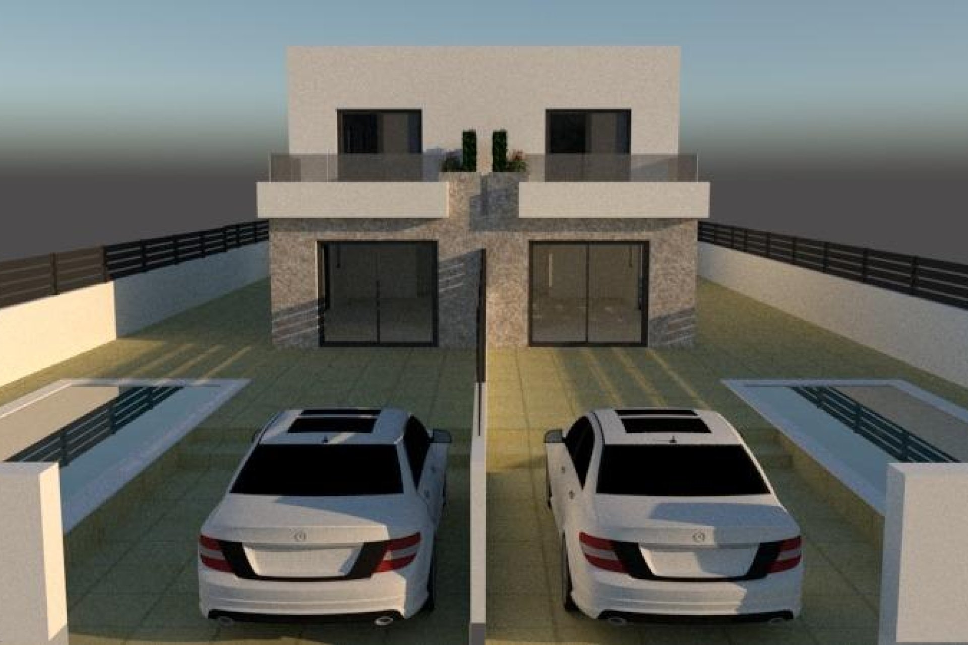 Neue Gebäude - Villa -
Daya Nueva - Pueblo