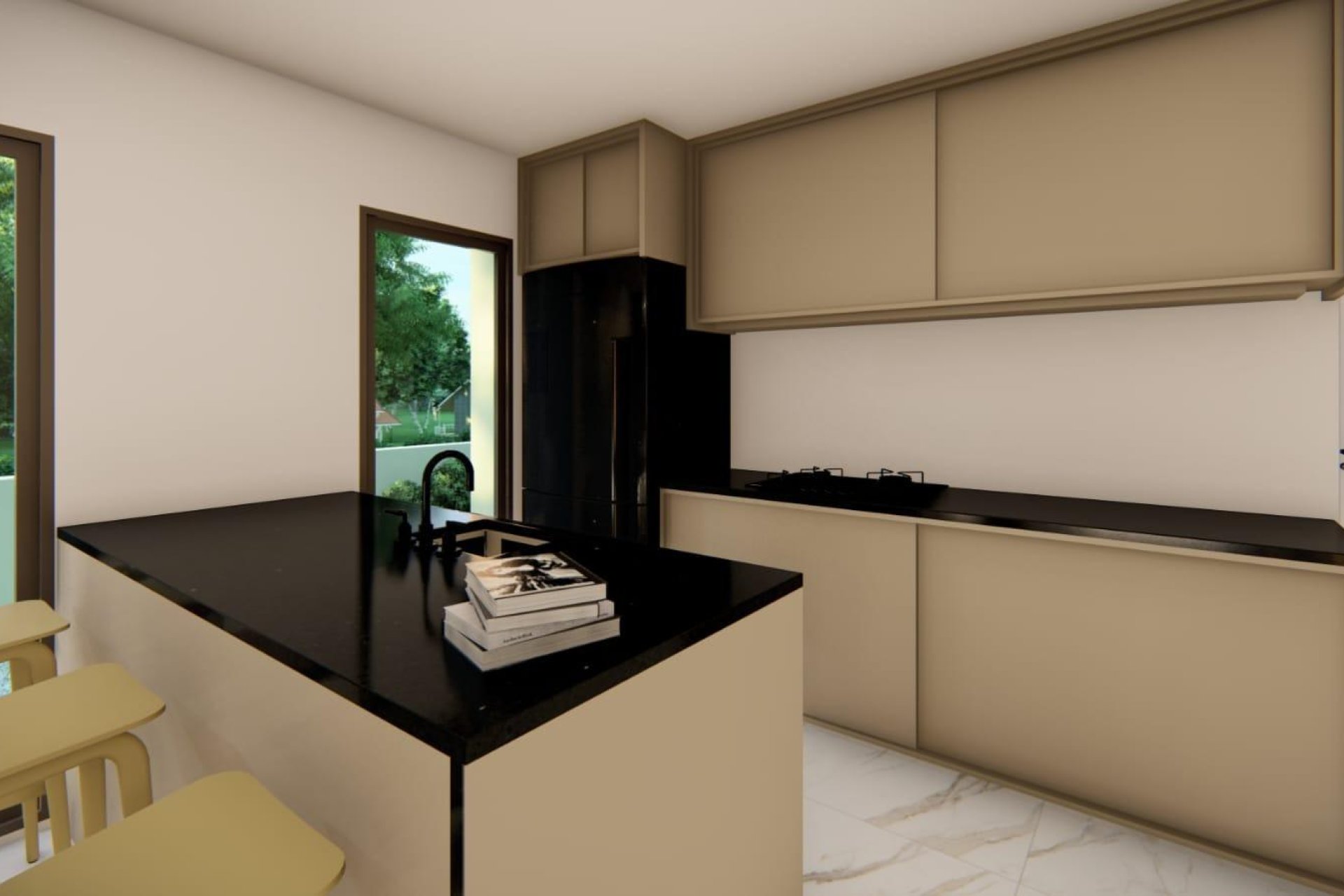 Neue Gebäude - Villa -
Daya Nueva - Pueblo