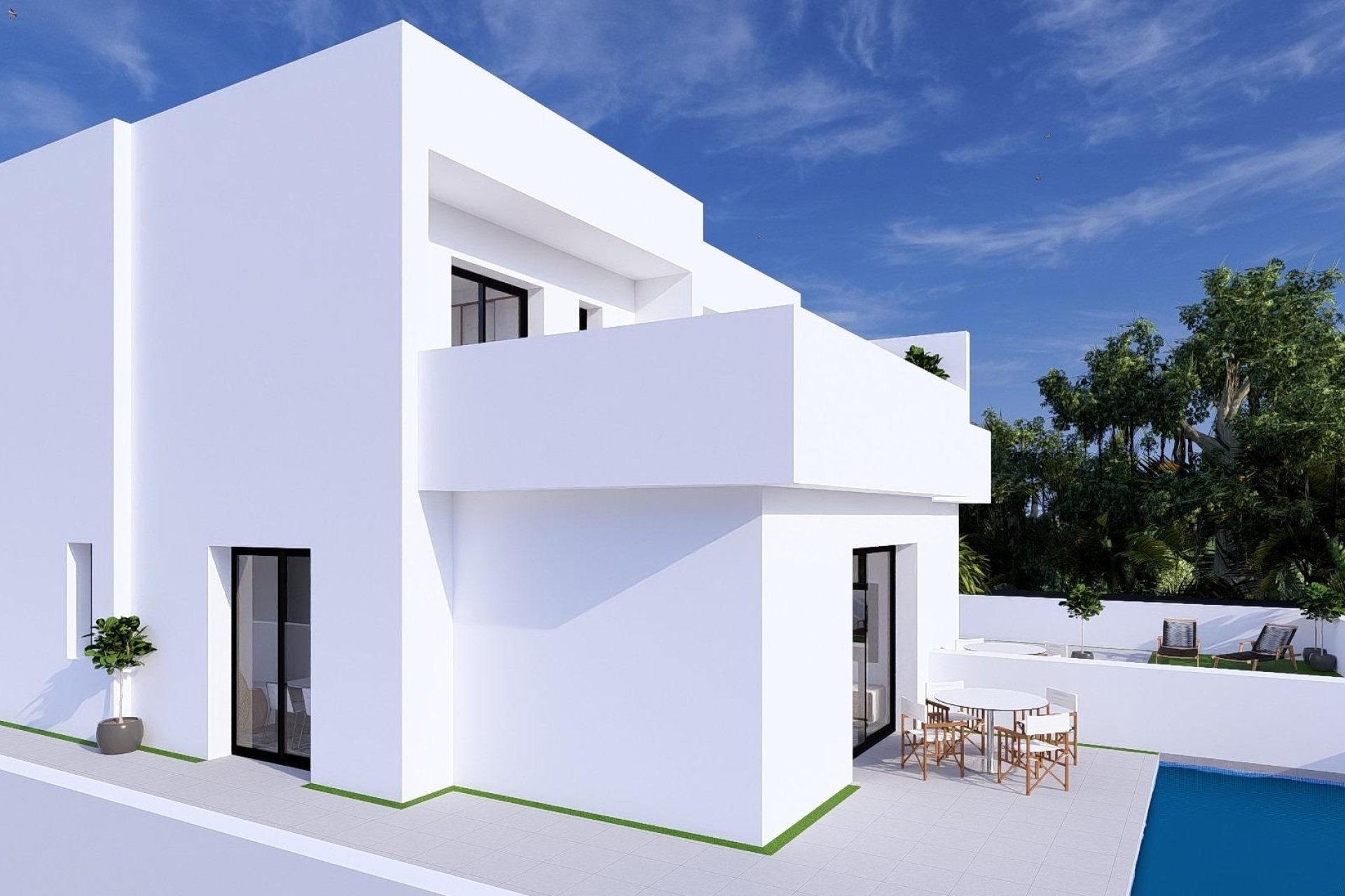 Neue Gebäude - Villa -
Daya Nueva - Pueblo