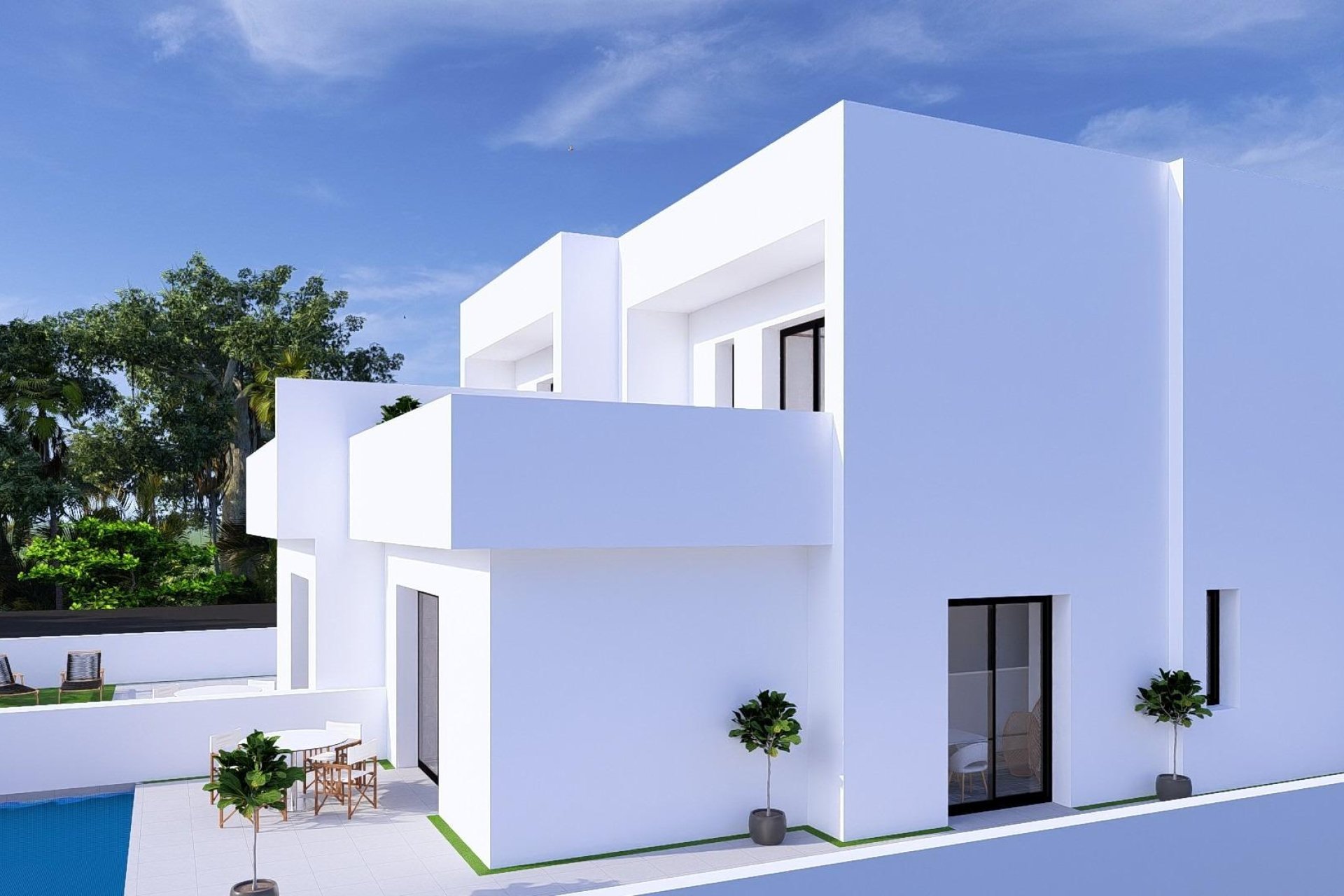 Neue Gebäude - Villa -
Daya Nueva - Pueblo