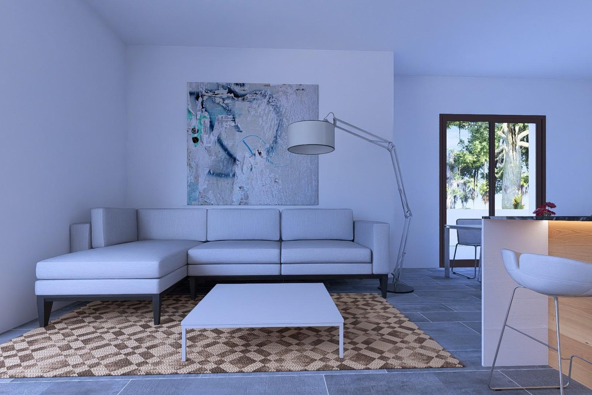 Neue Gebäude - Villa -
Daya Nueva - Pueblo