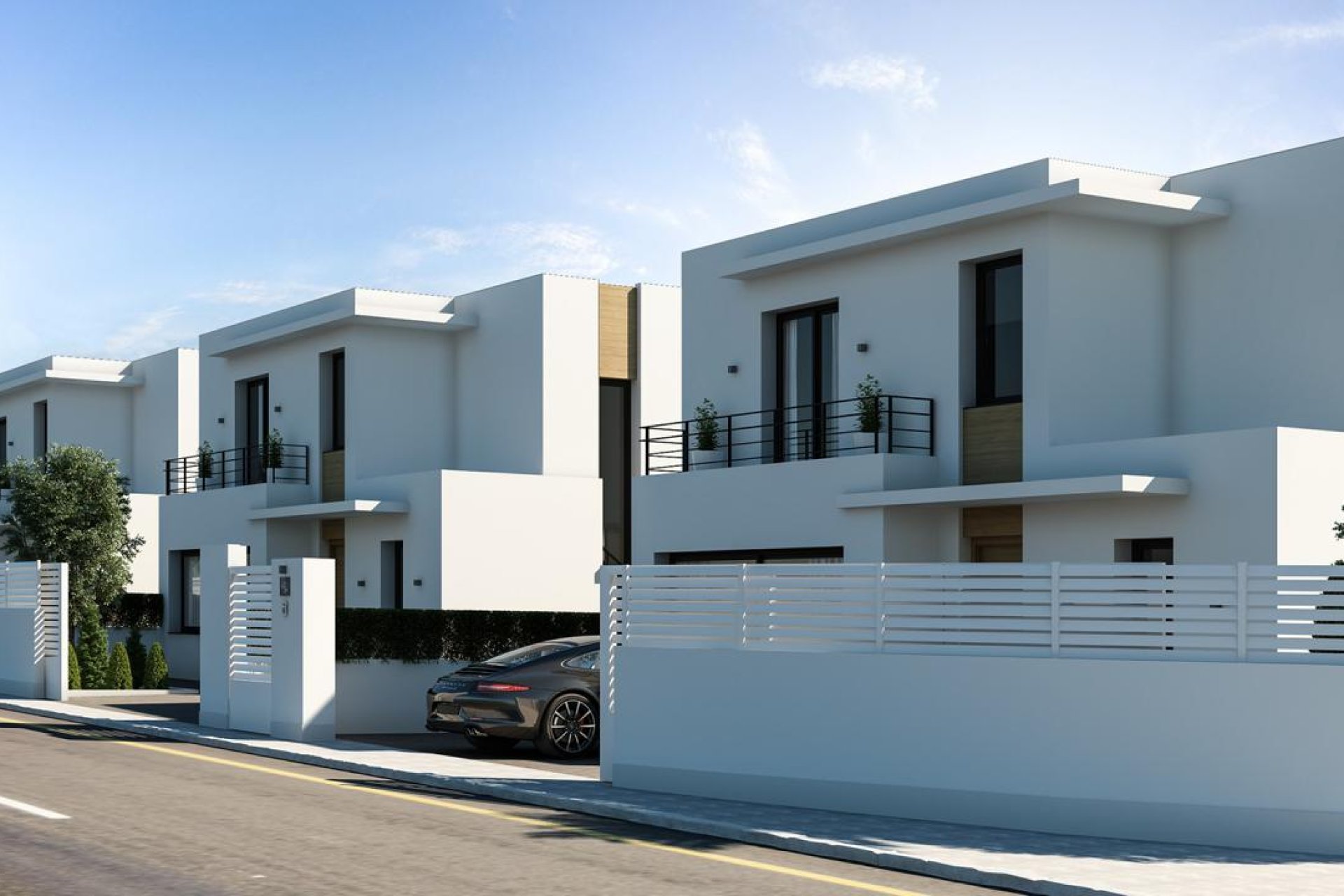 Neue Gebäude - Villa -
Denia - Tossal Gros