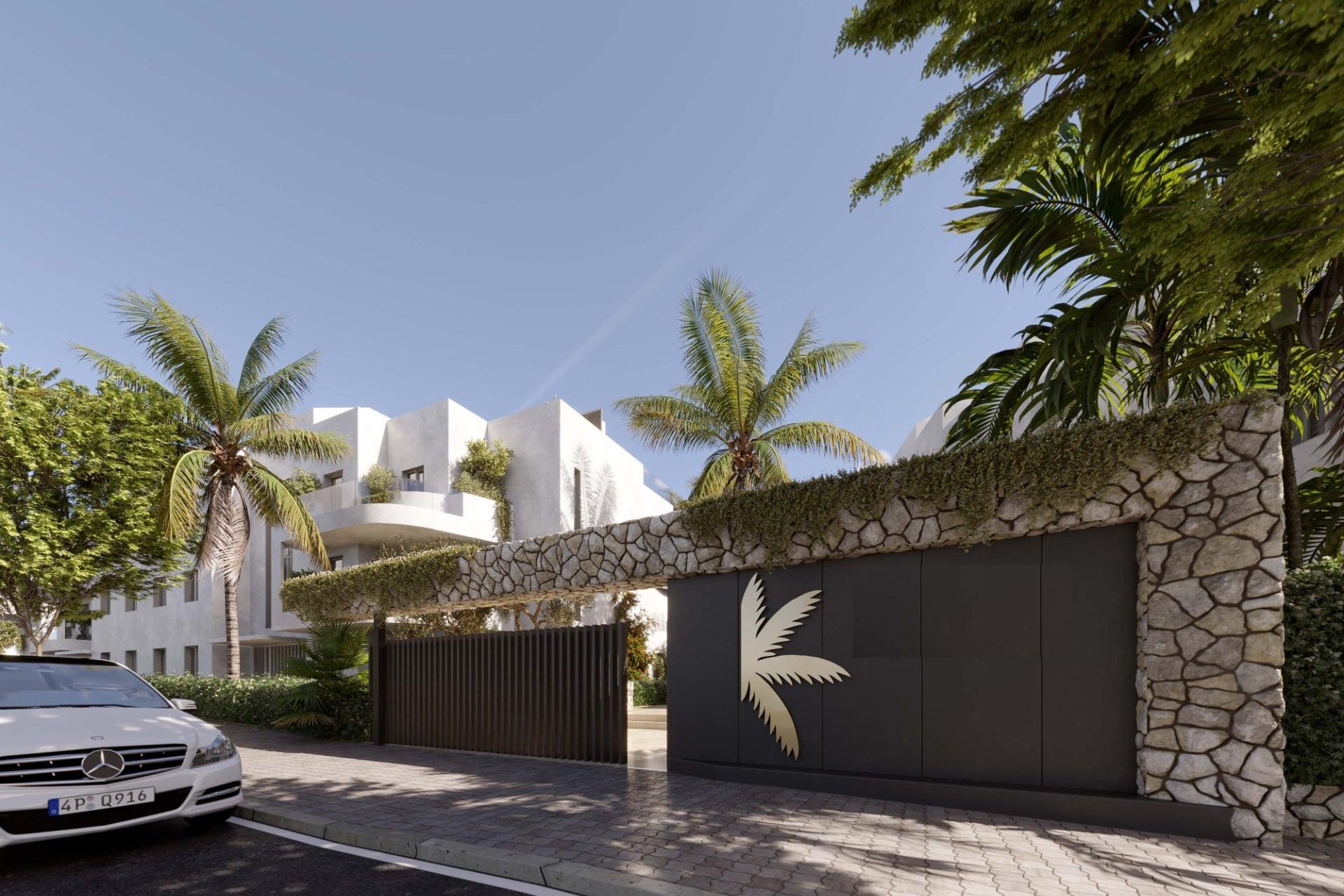 Neue Gebäude - Villa -
Estepona - Arroyo Vaquero