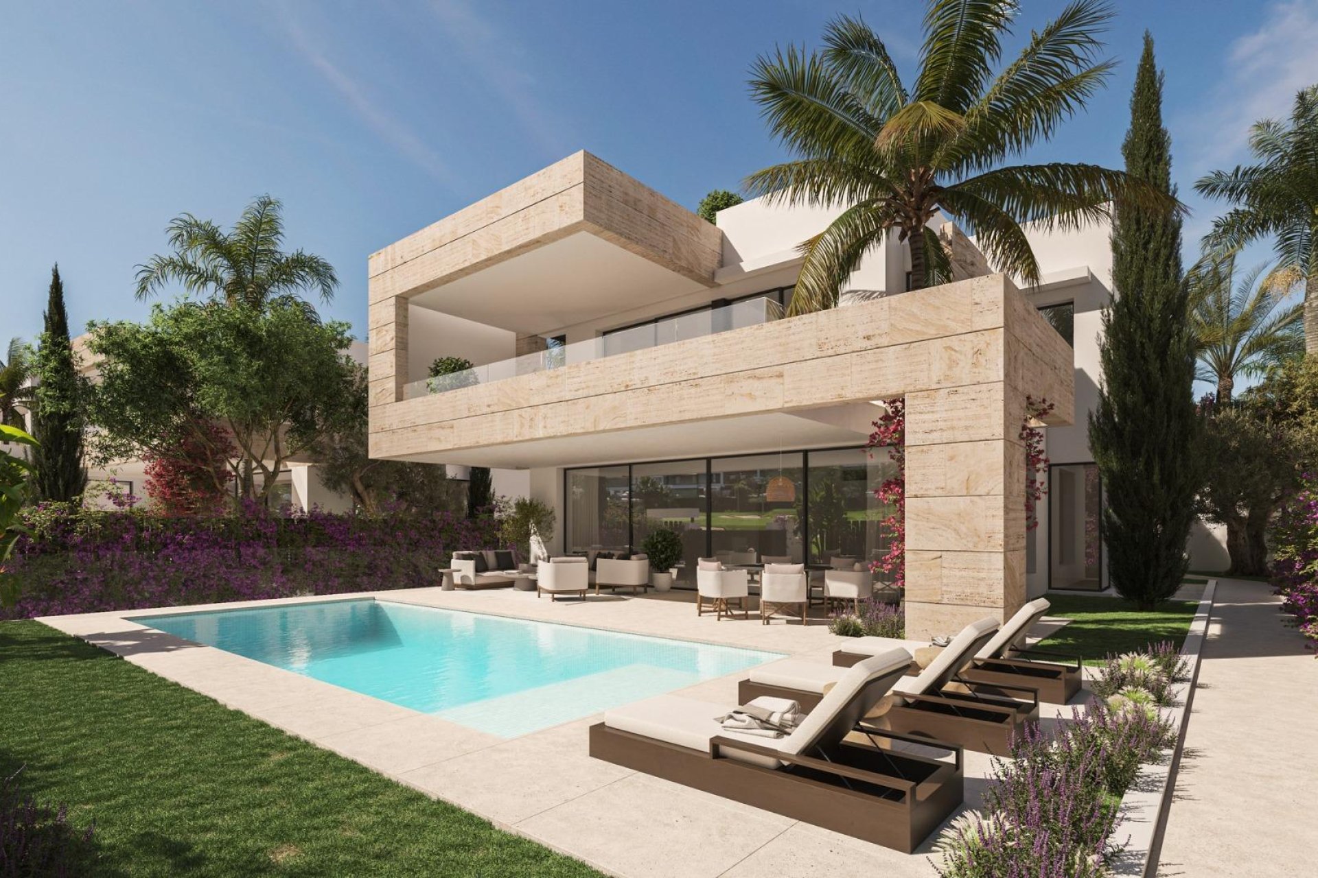 Neue Gebäude - Villa -
Estepona - Atalaya del Golf
