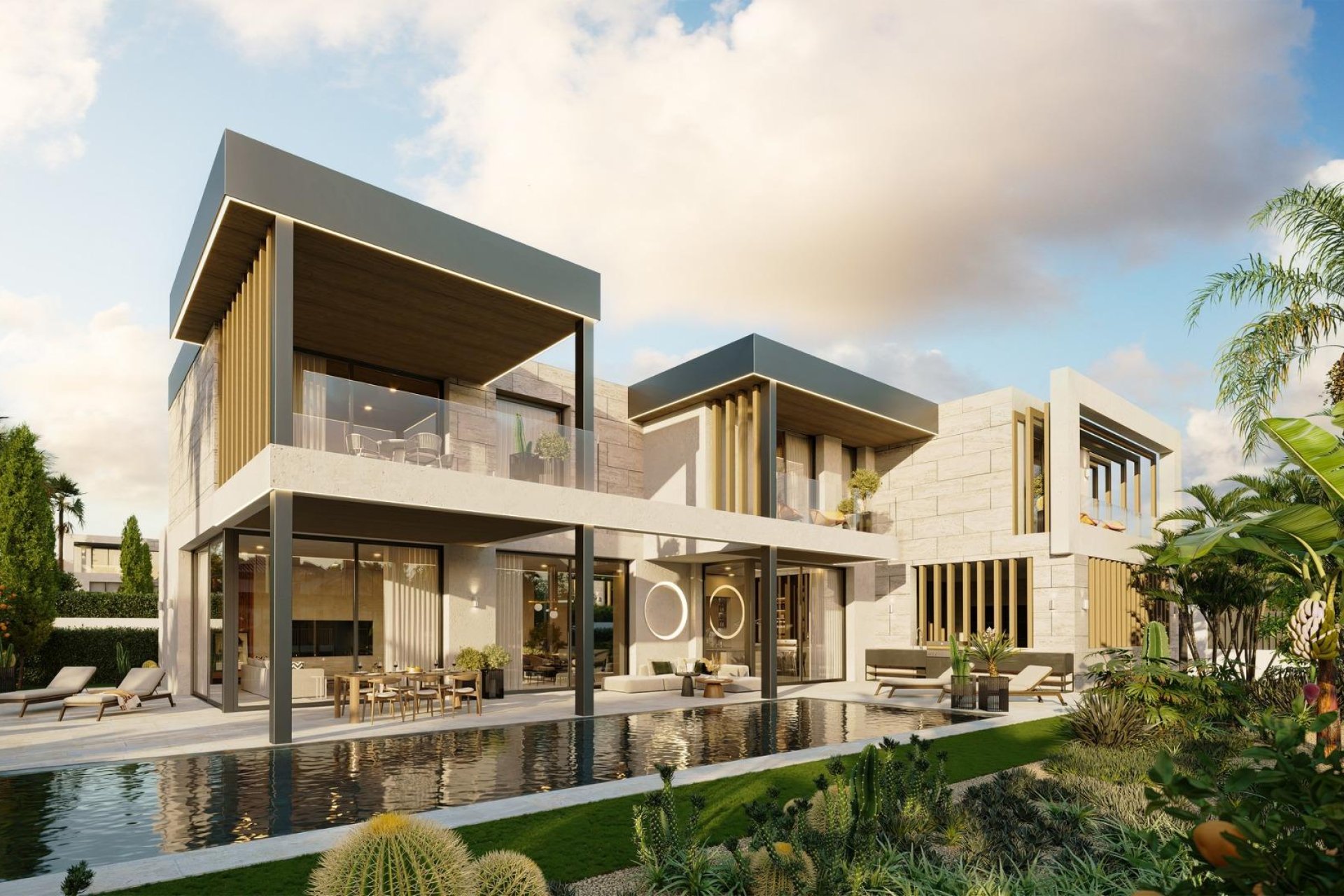 Neue Gebäude - Villa -
Estepona - Bel Air