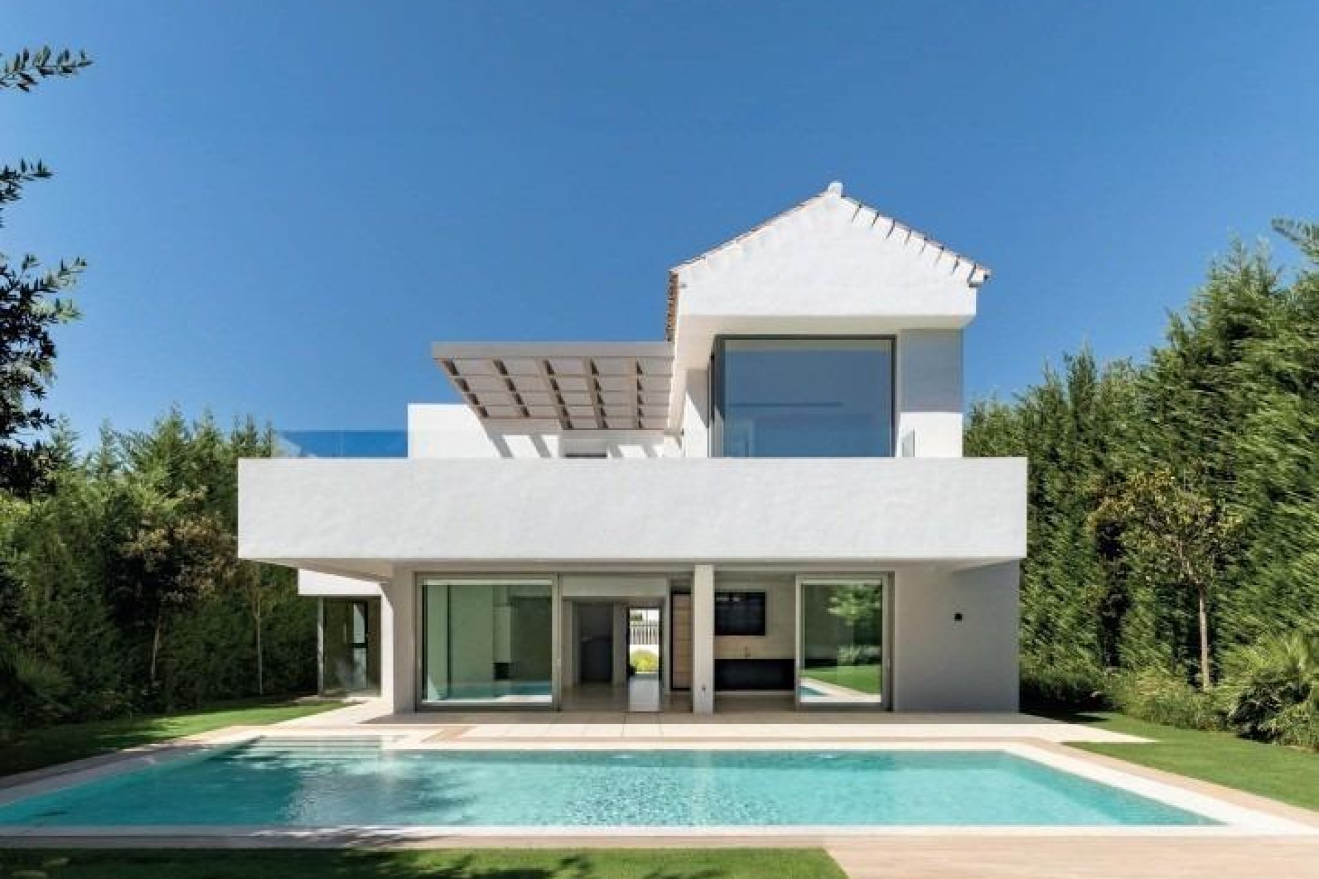 Neue Gebäude - Villa -
Estepona - Paraiso Alto