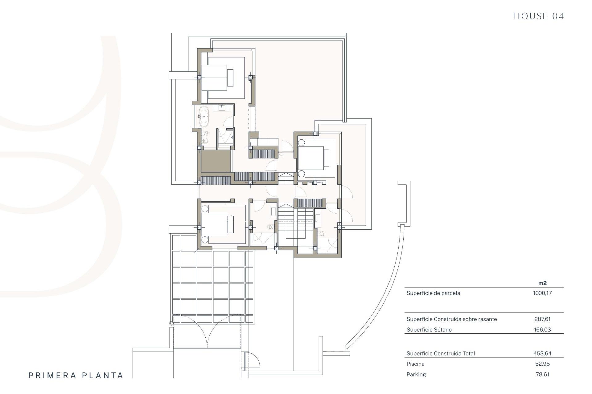 Neue Gebäude - Villa -
Estepona - Paraiso Alto