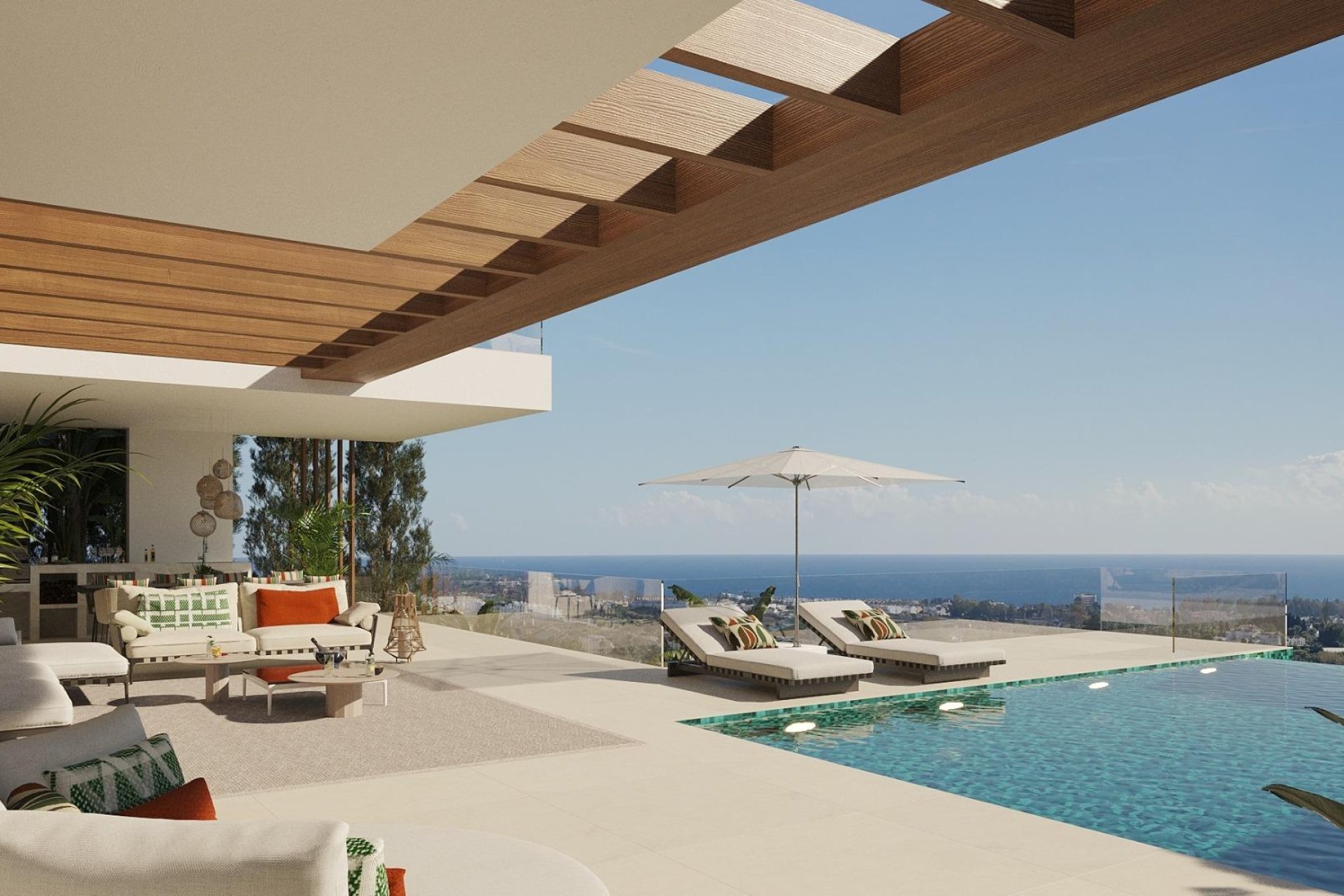 Neue Gebäude - Villa -
Estepona - Selwo