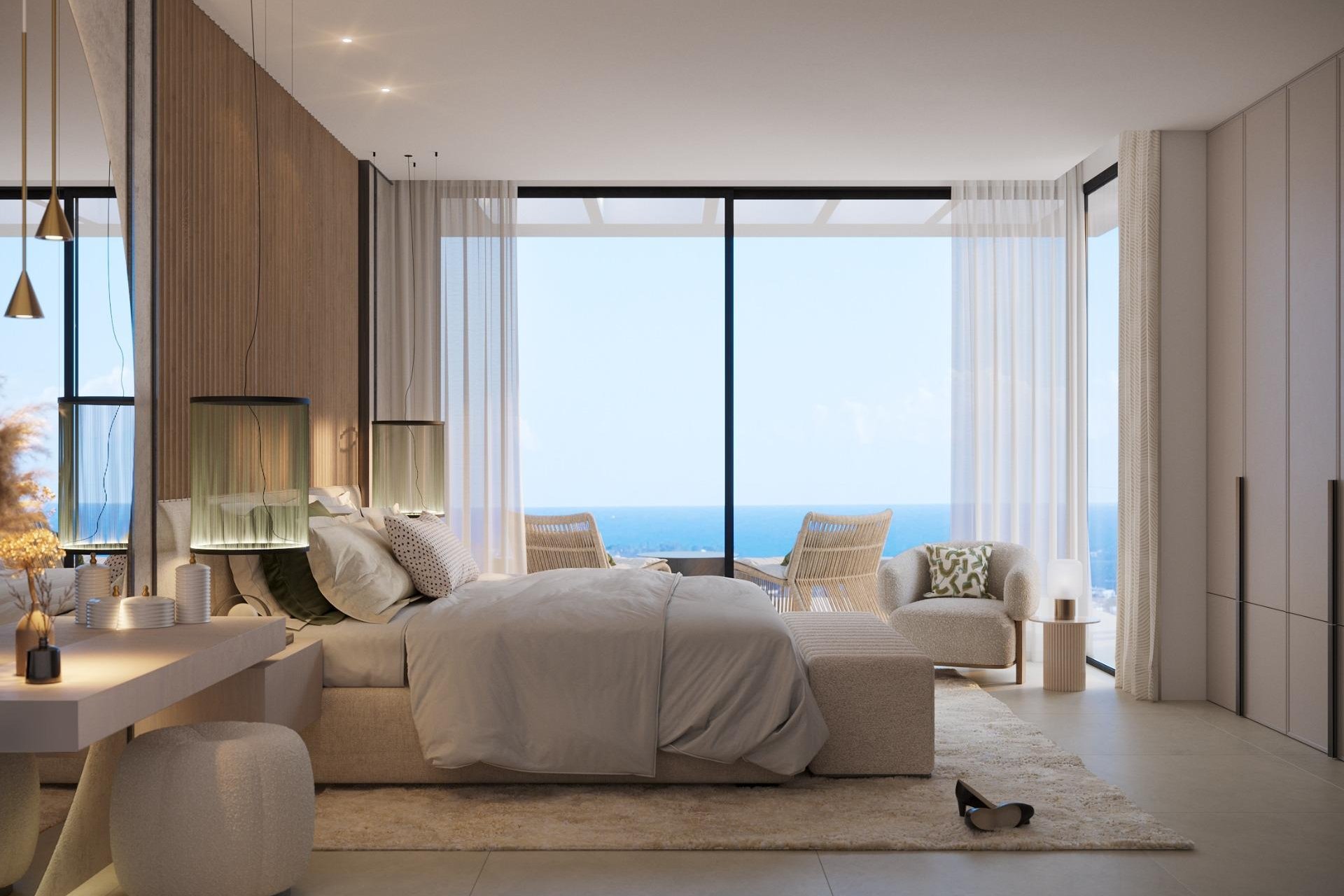 Neue Gebäude - Villa -
Estepona - Selwo