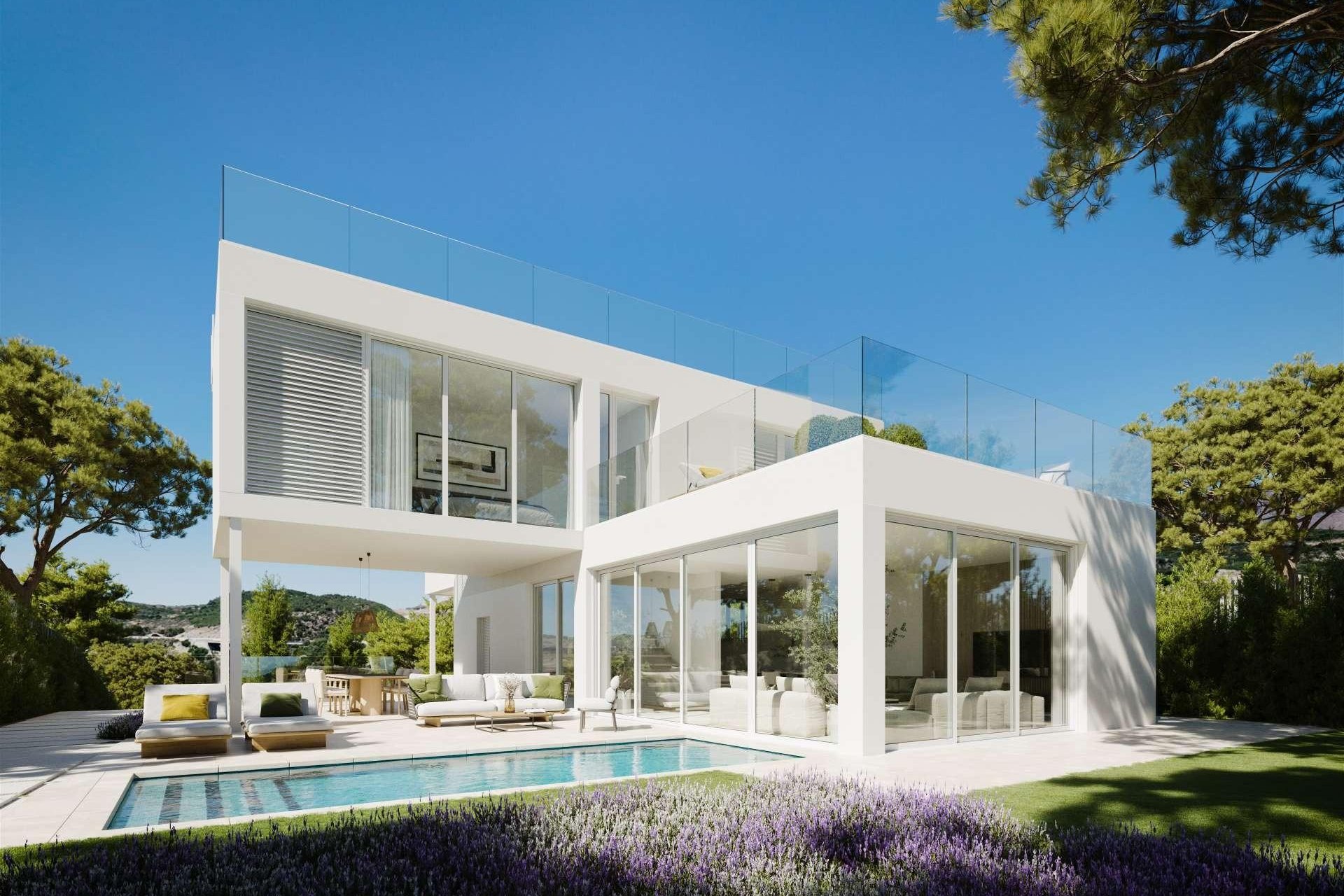 Neue Gebäude - Villa -
Estepona - Valle Romano Golf