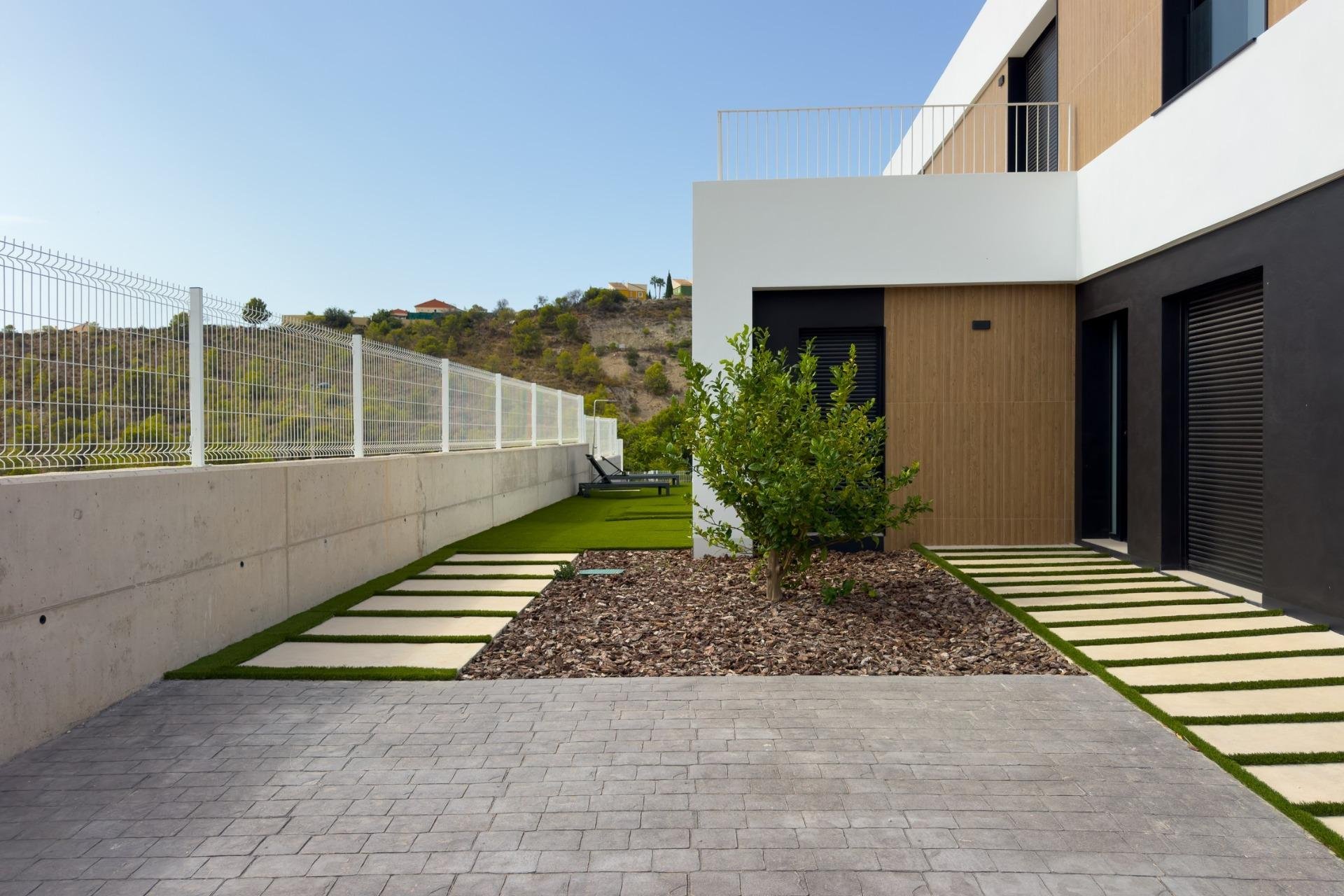 Neue Gebäude - Villa -
Finestrat - Campana Garden