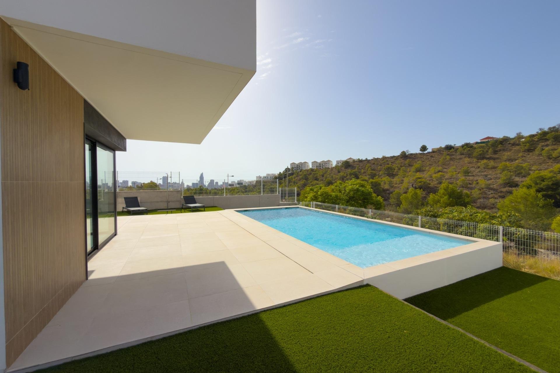 Neue Gebäude - Villa -
Finestrat - Campana Garden
