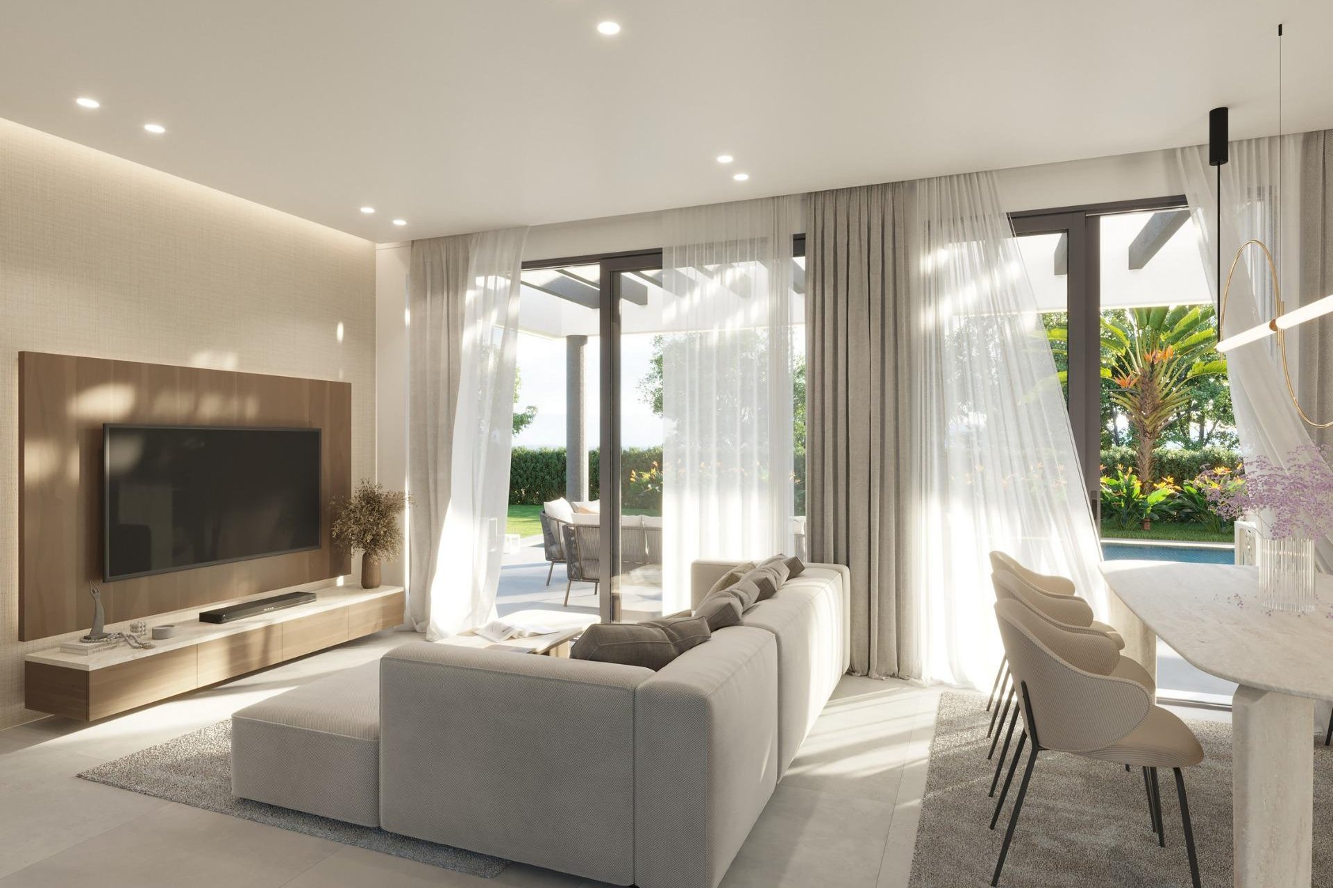 Neue Gebäude - Villa -
Finestrat - Sierra Cortina