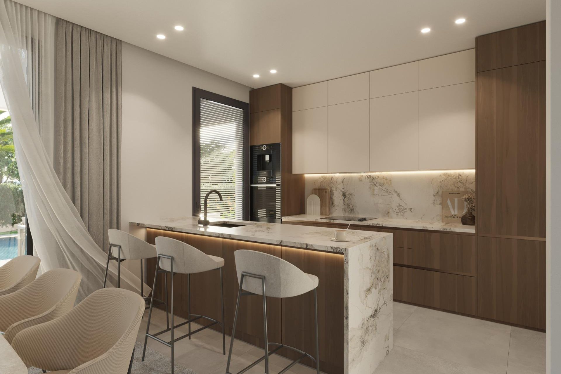 Neue Gebäude - Villa -
Finestrat - Sierra Cortina