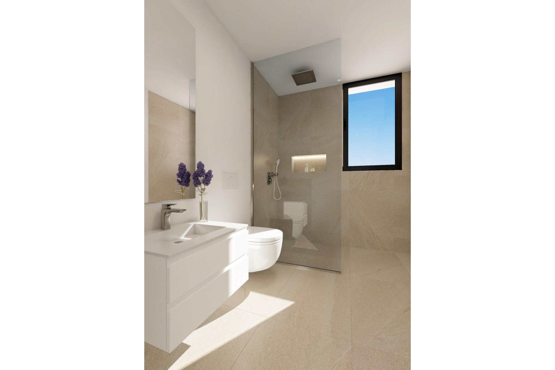 Neue Gebäude - Villa -
Finestrat - Sierra Cortina