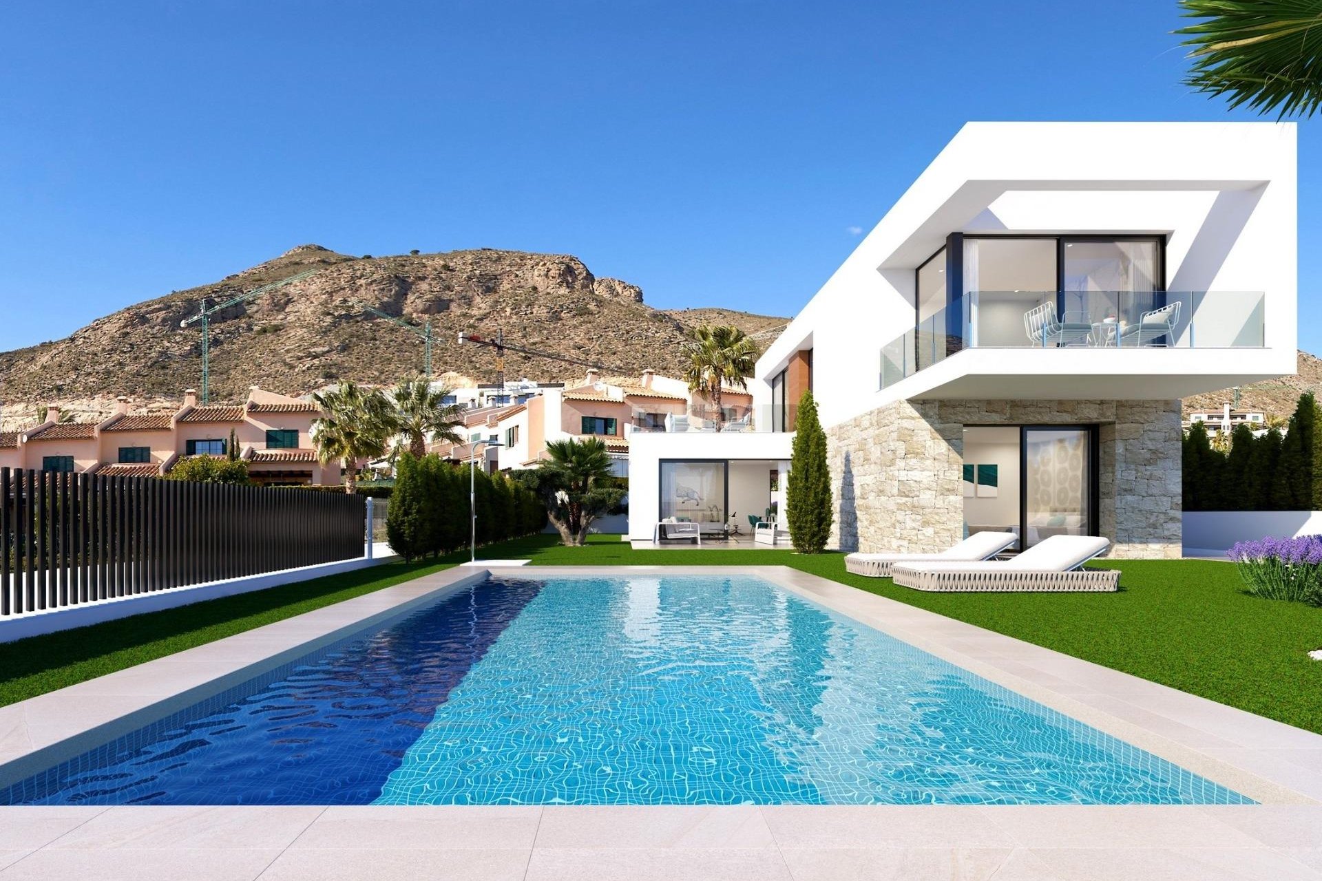 Neue Gebäude - Villa -
Finestrat - Sierra Cortina