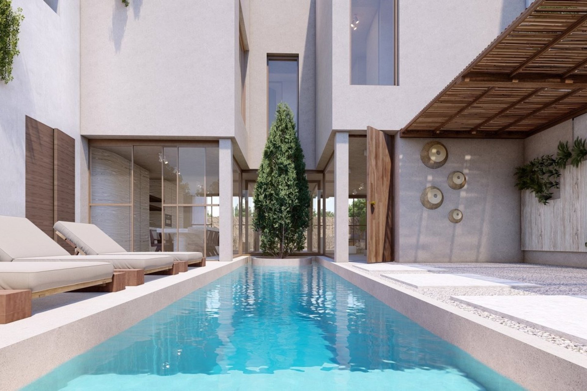 Neue Gebäude - Villa -
Formentera del Segura