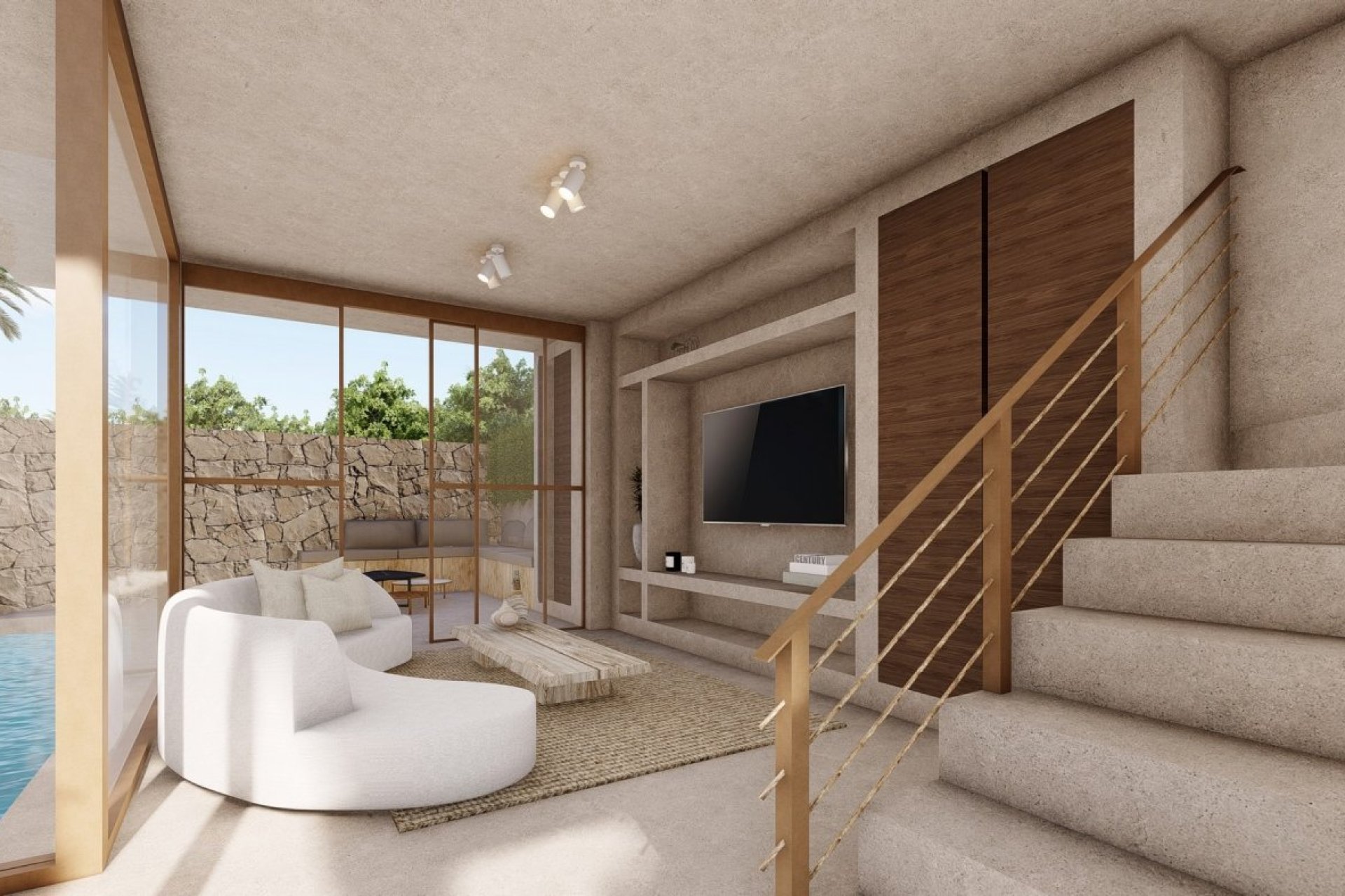 Neue Gebäude - Villa -
Formentera del Segura