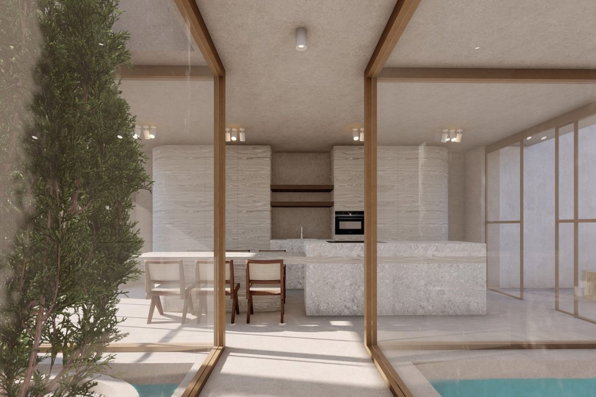 Neue Gebäude - Villa -
Formentera del Segura
