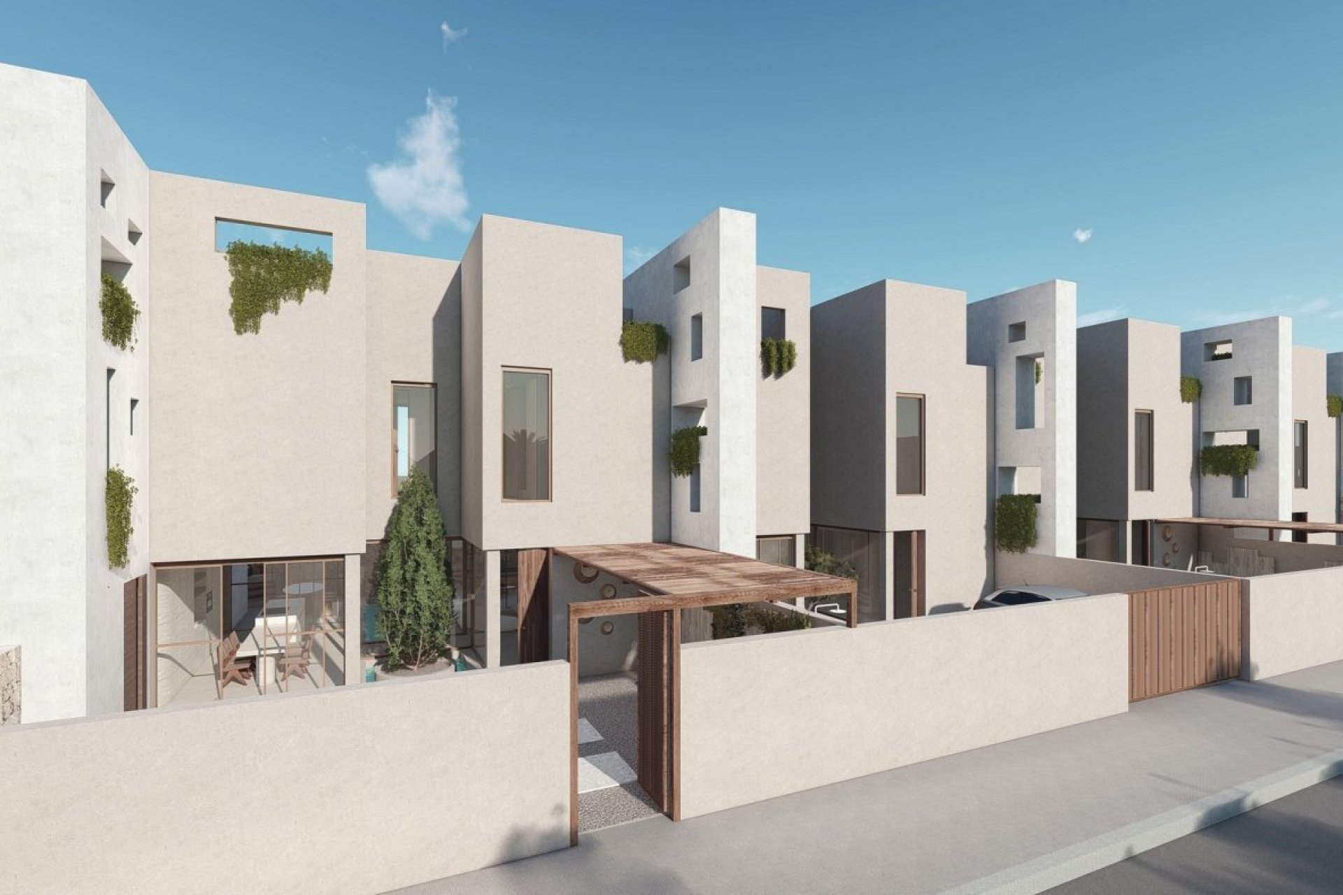 Neue Gebäude - Villa -
Formentera del Segura