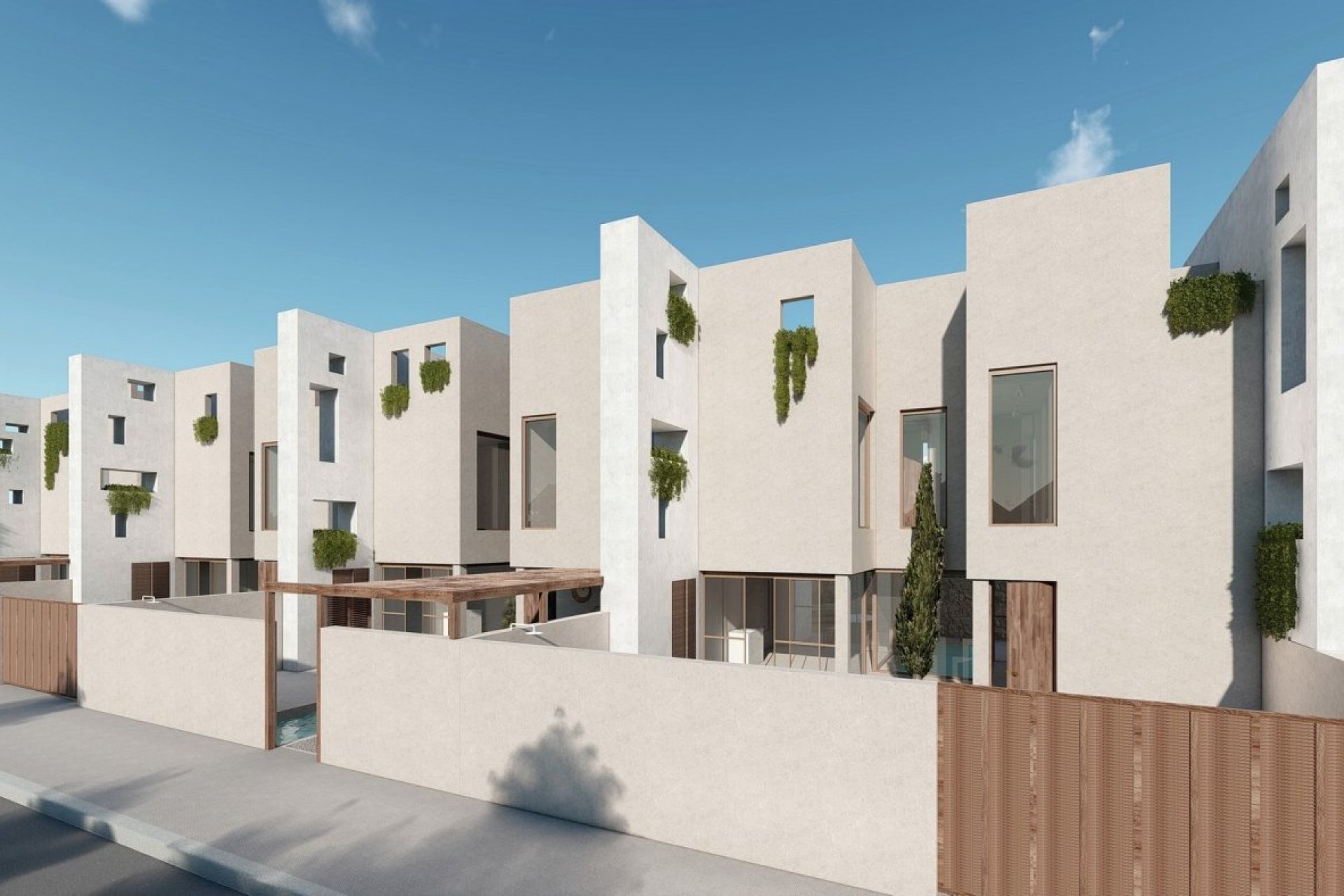 Neue Gebäude - Villa -
Formentera del Segura