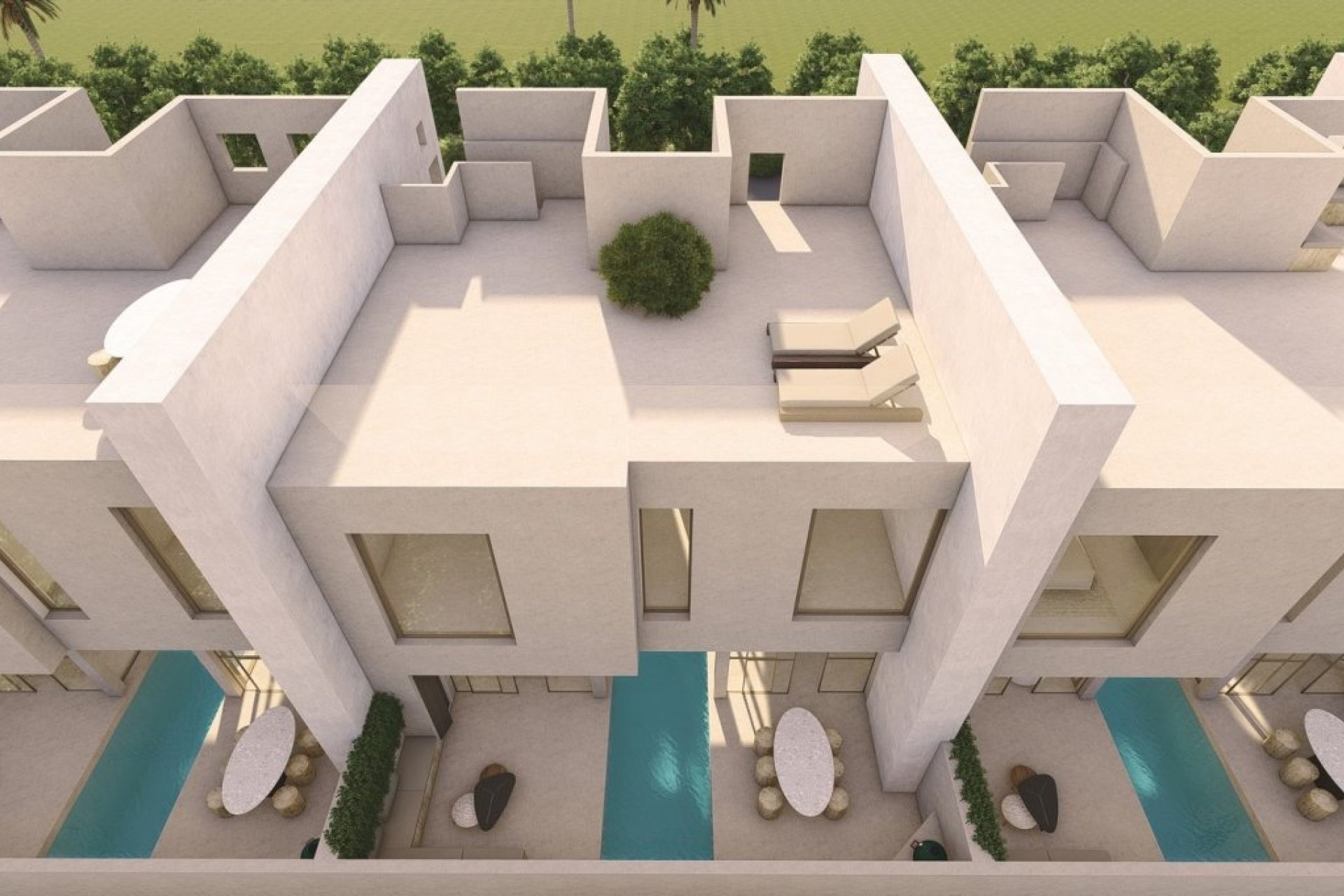 Neue Gebäude - Villa -
Formentera del Segura