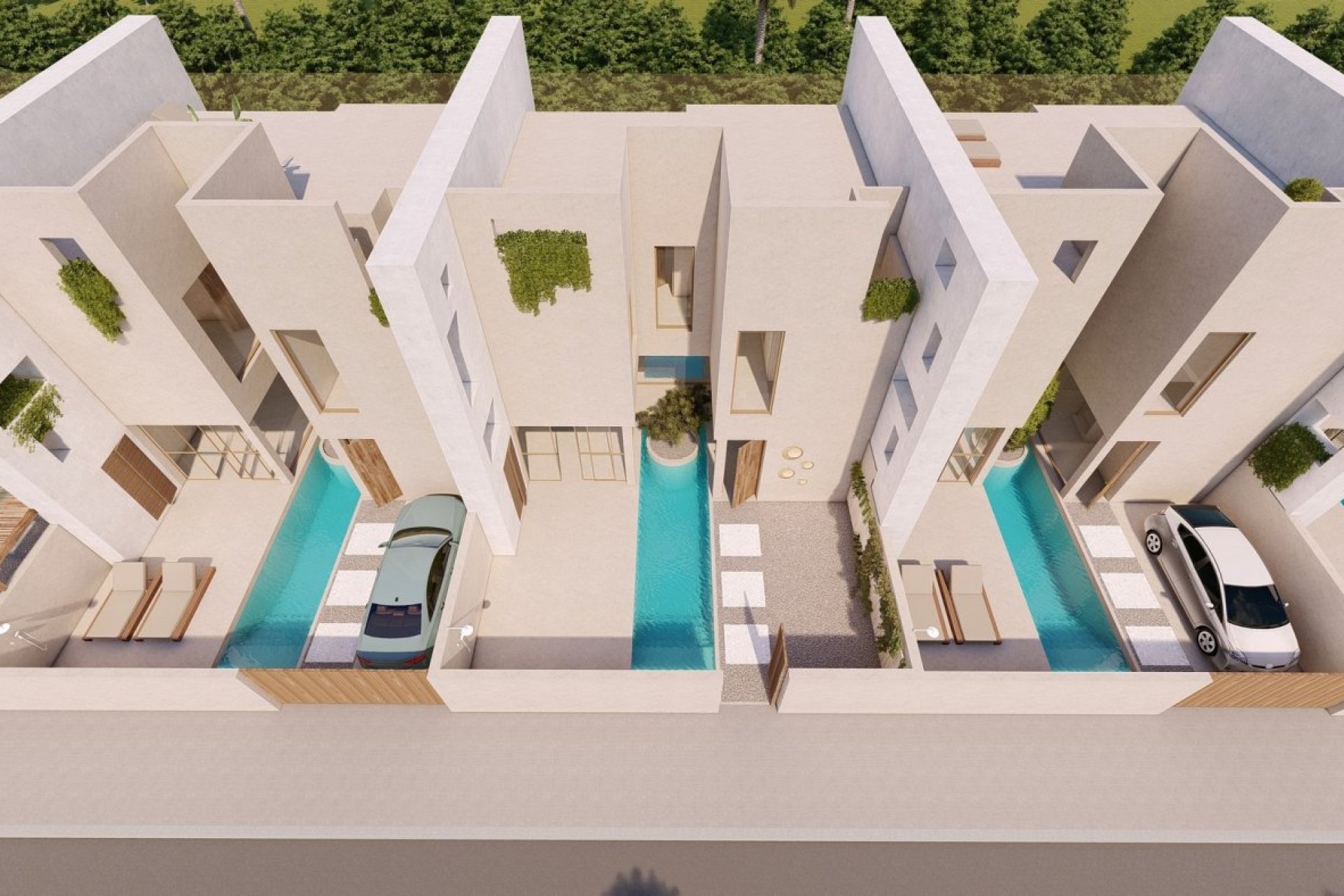 Neue Gebäude - Villa -
Formentera del Segura