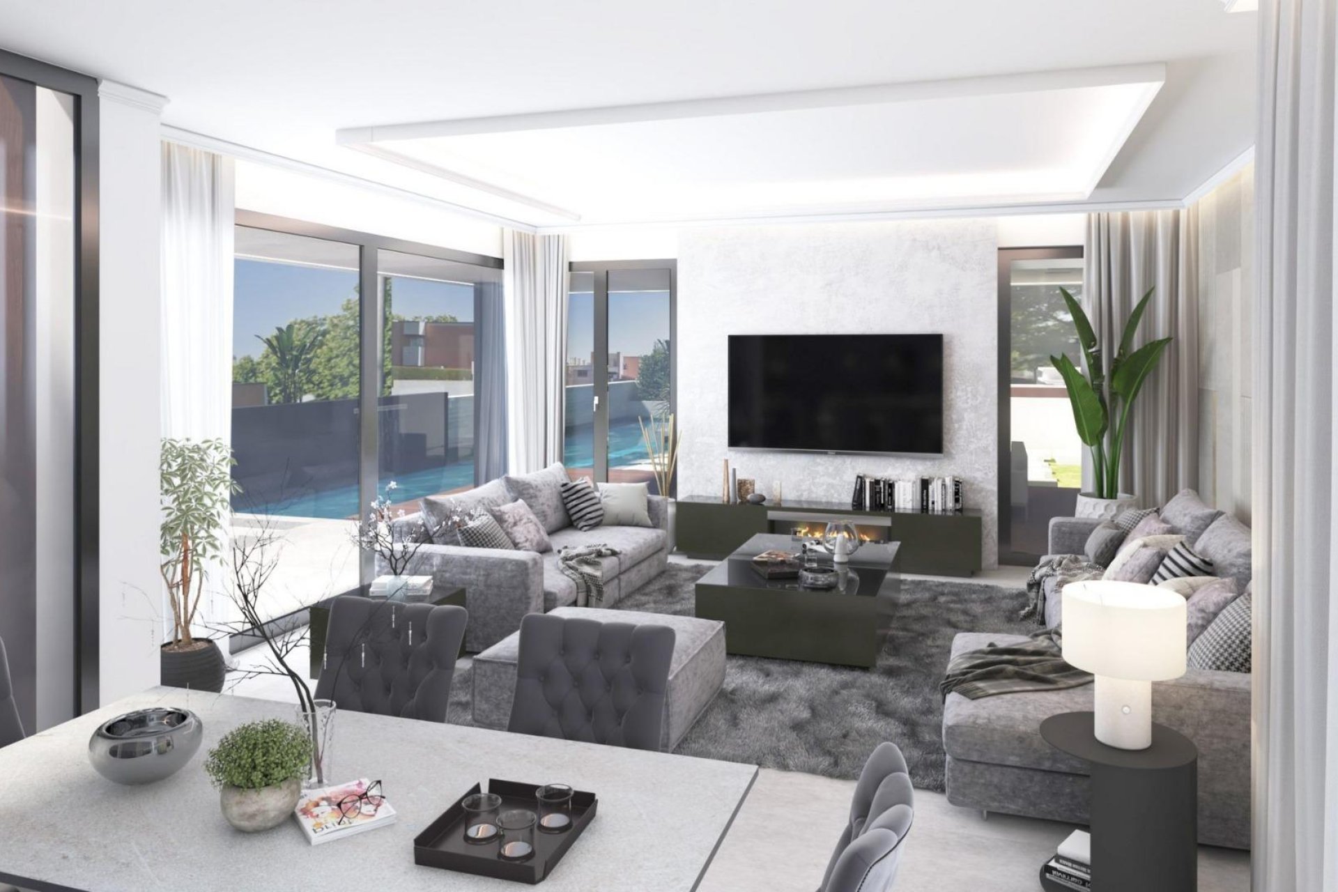 Neue Gebäude - Villa -
Fuengirola - Las Lomas del Higueron